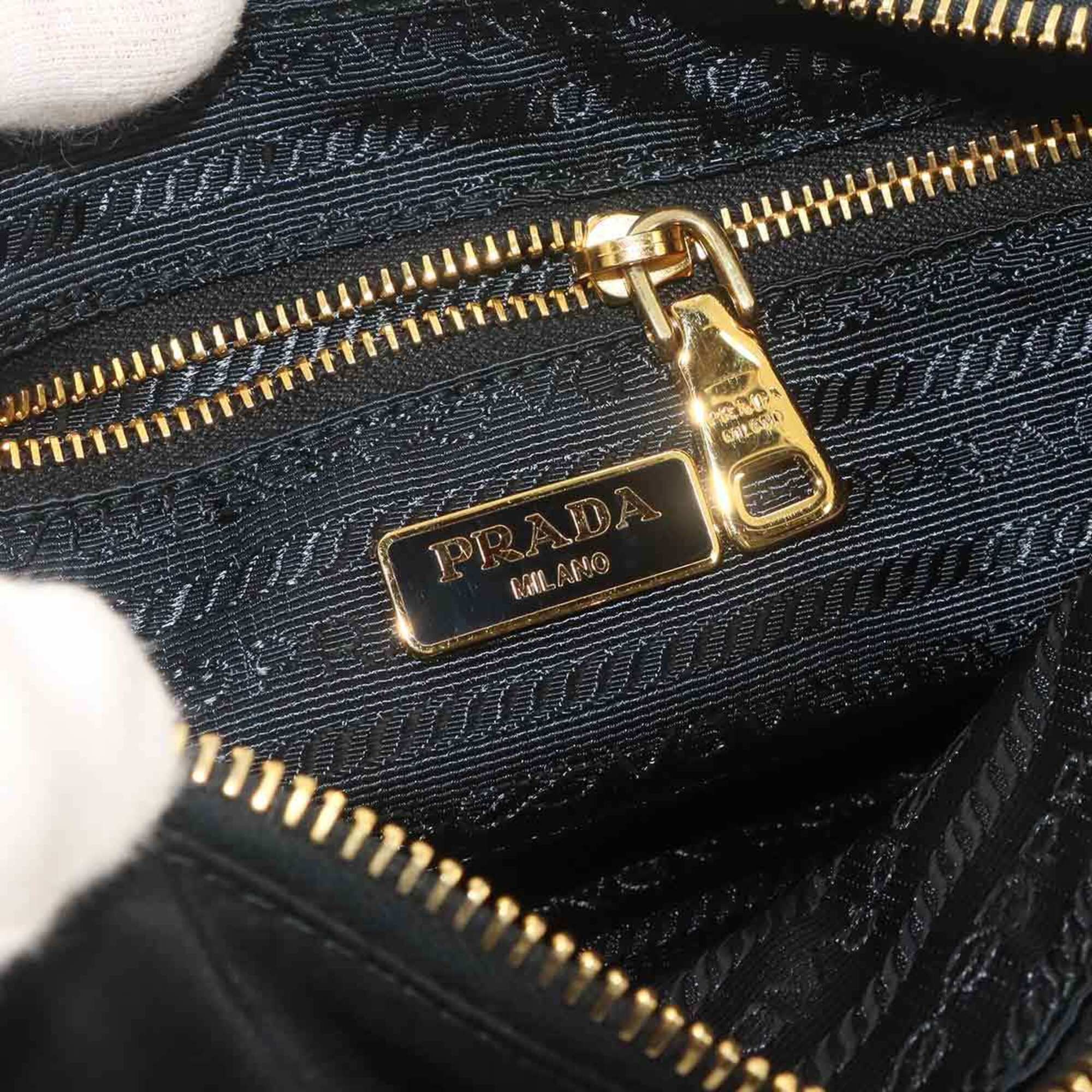 Nylon Handbag Pouch (Pre-Owned) - Prada - Modalova