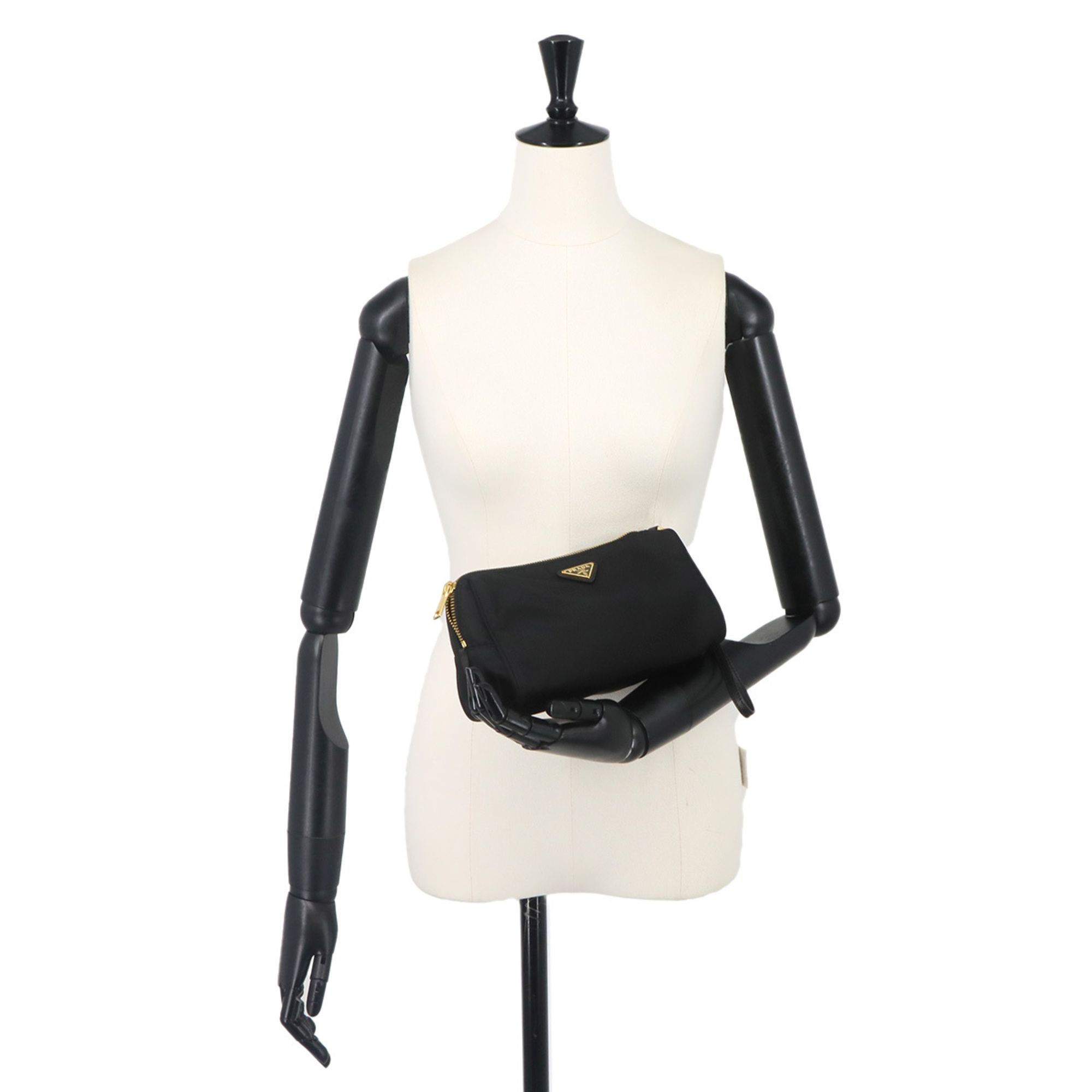 Nylon Handbag Pouch (Pre-Owned) - Prada - Modalova