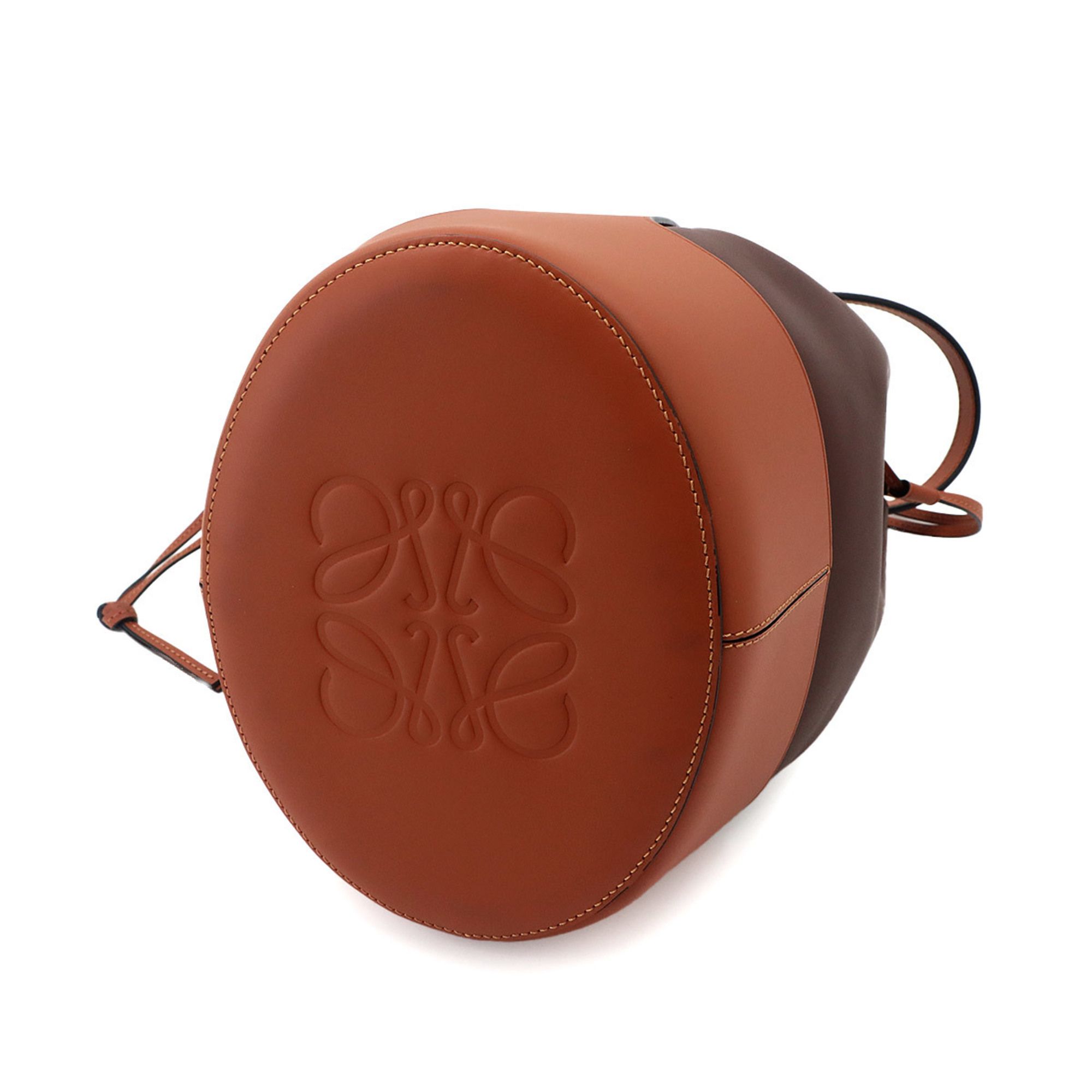 Leather Handbag Shoulder Bag (Pre-Owned) - Loewe - Modalova