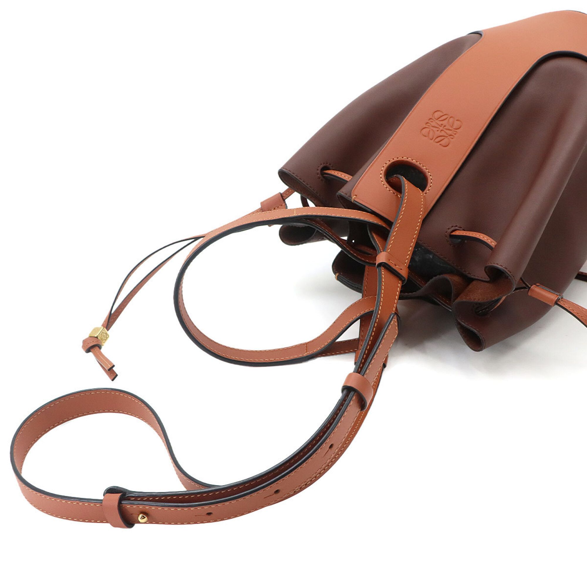 Leather Handbag Shoulder Bag (Pre-Owned) - Loewe - Modalova