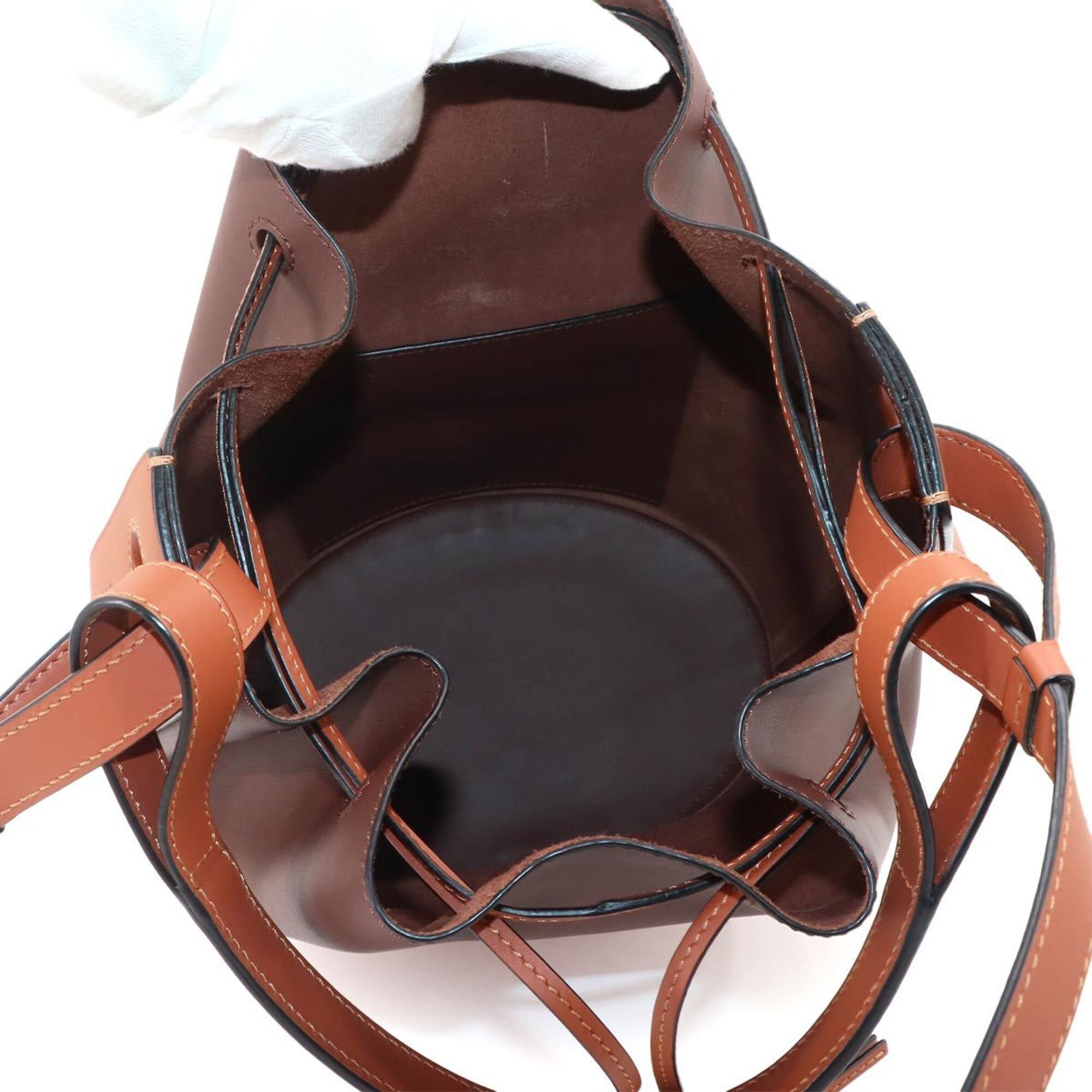 Leather Handbag Shoulder Bag (Pre-Owned) - Loewe - Modalova