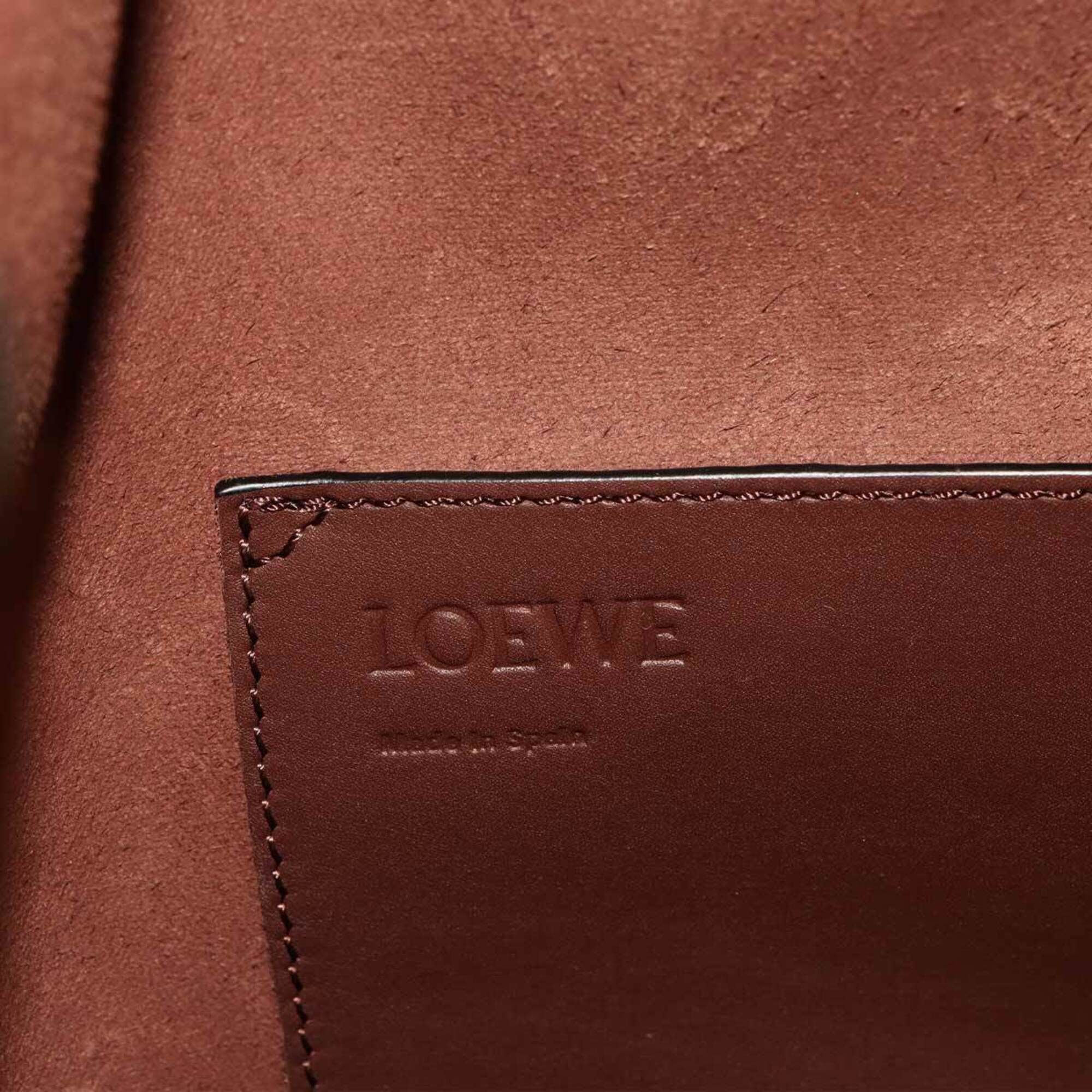Leather Handbag Shoulder Bag (Pre-Owned) - Loewe - Modalova