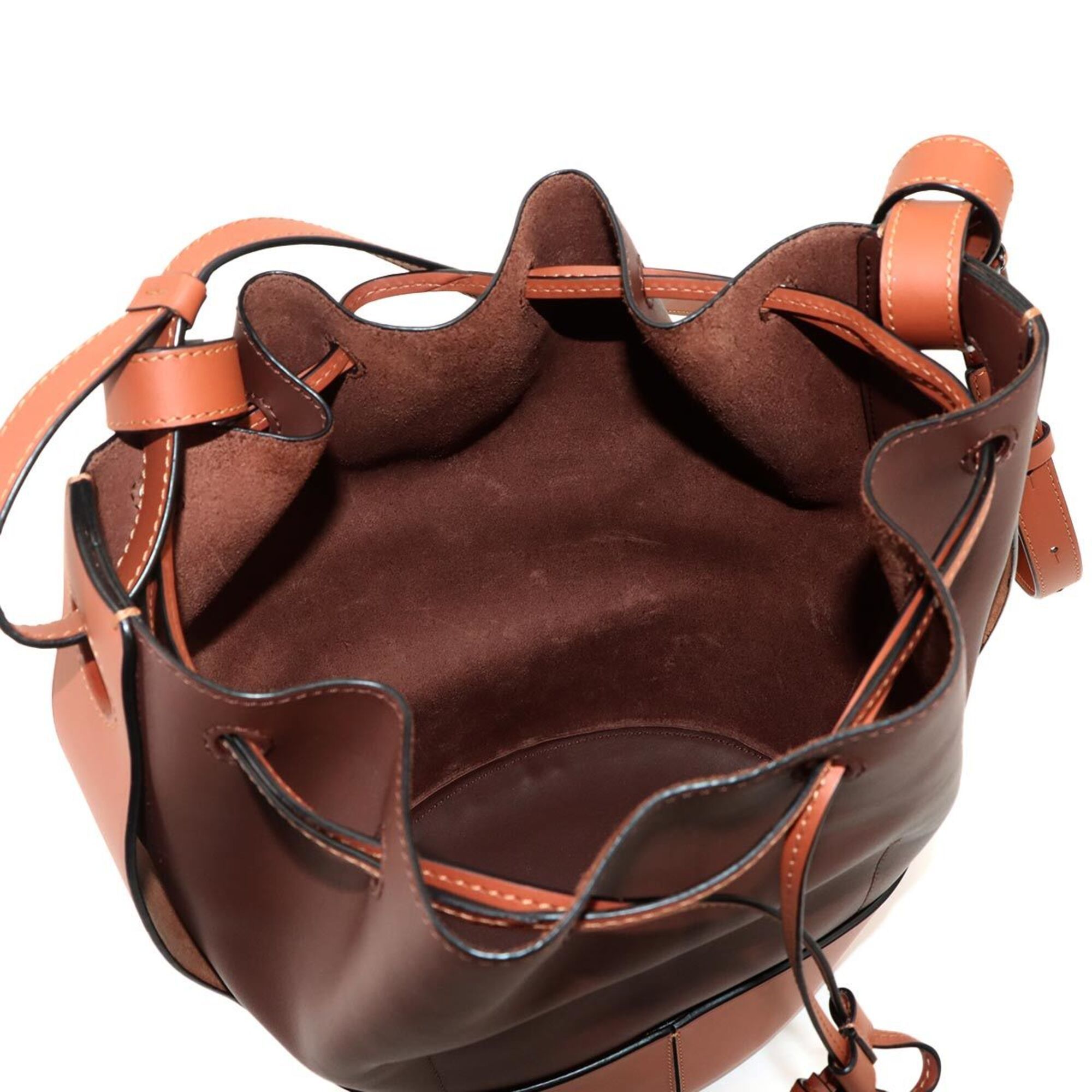 Leather Handbag Shoulder Bag (Pre-Owned) - Loewe - Modalova