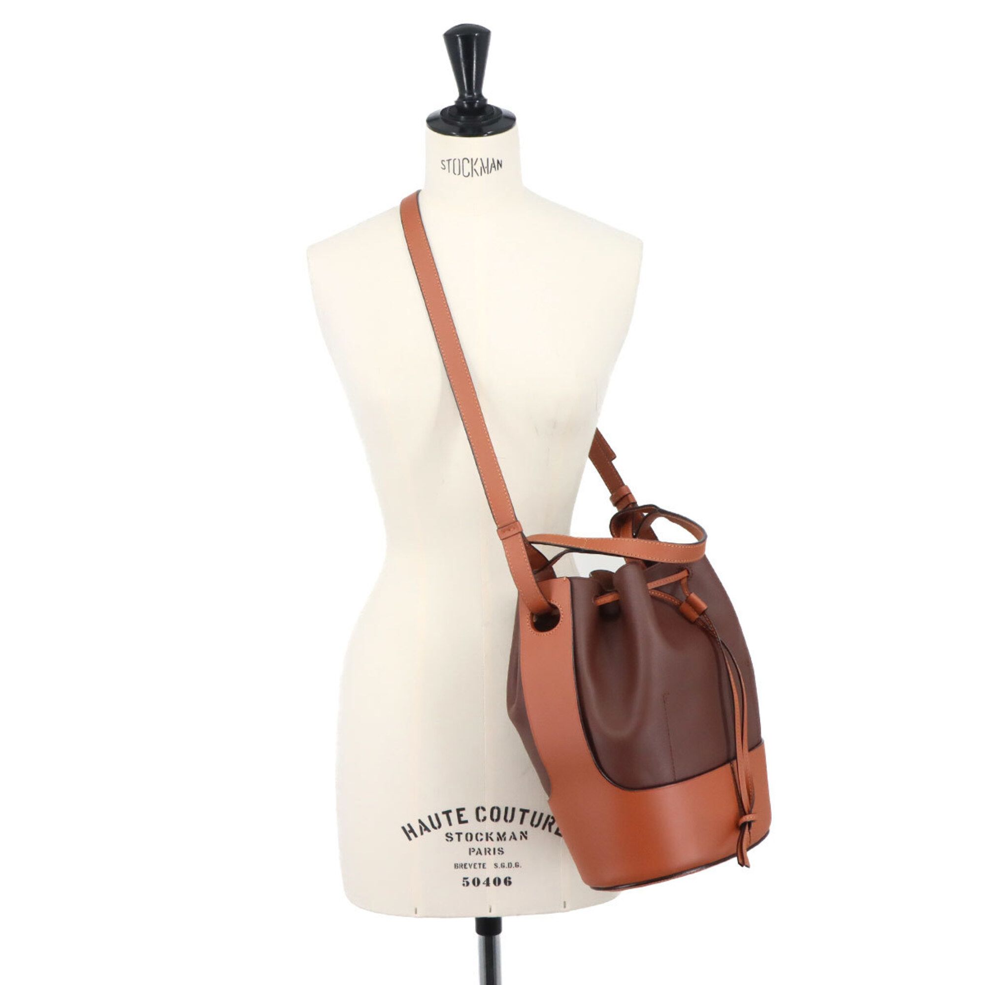 Leather Handbag Shoulder Bag (Pre-Owned) - Loewe - Modalova