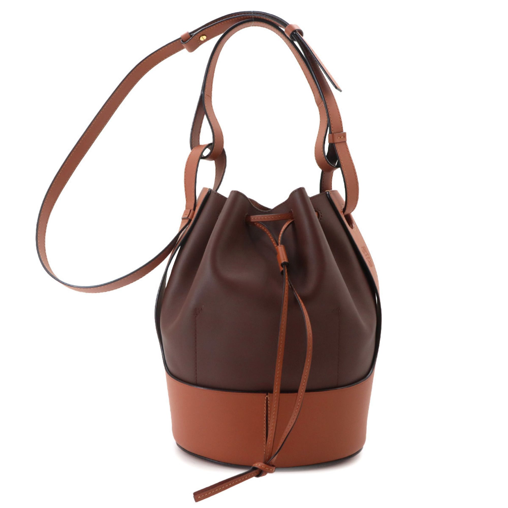 Leather Handbag Shoulder Bag (Pre-Owned) - Loewe - Modalova