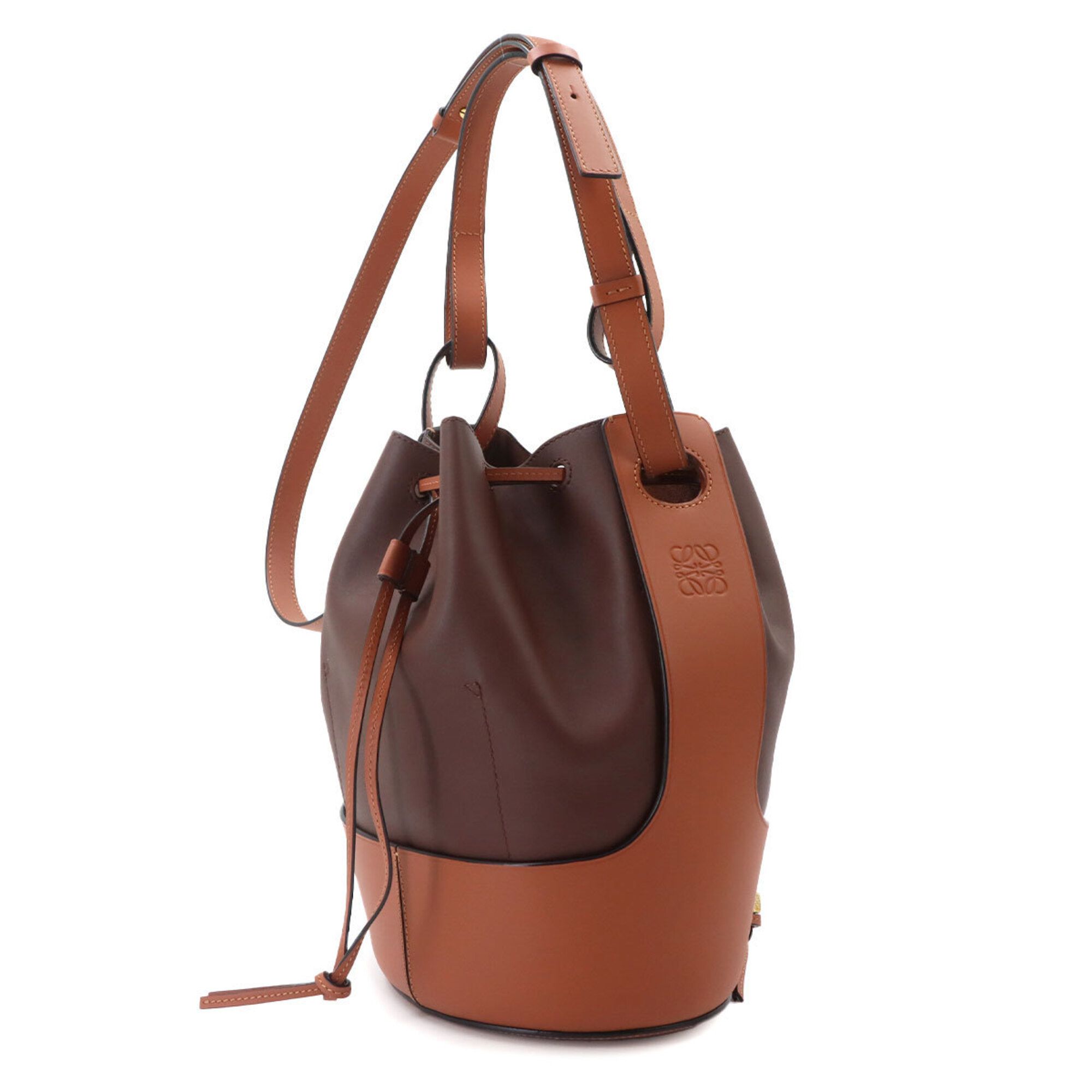 Leather Handbag Shoulder Bag (Pre-Owned) - Loewe - Modalova