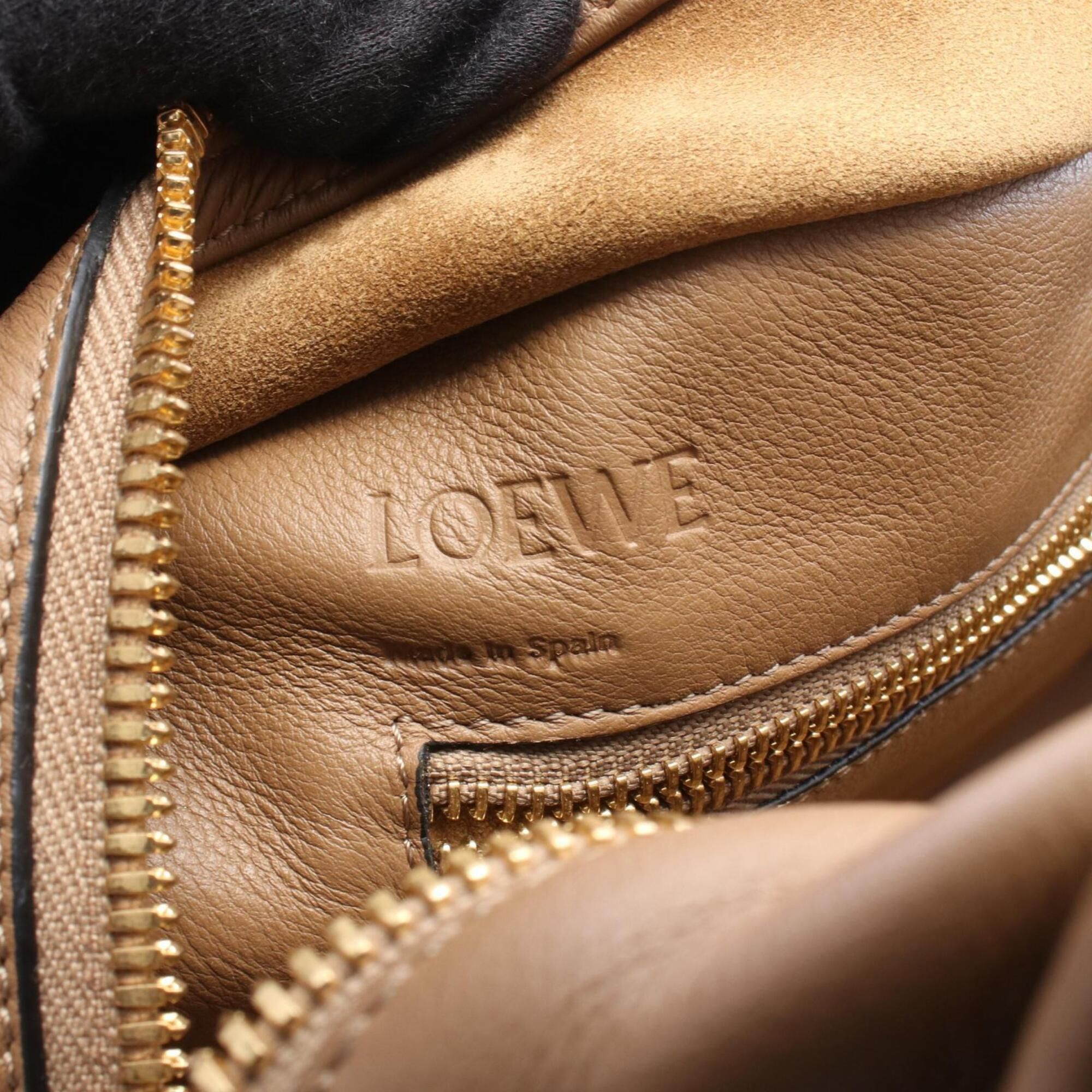 Leather Handbag (Pre-Owned) - Loewe - Modalova