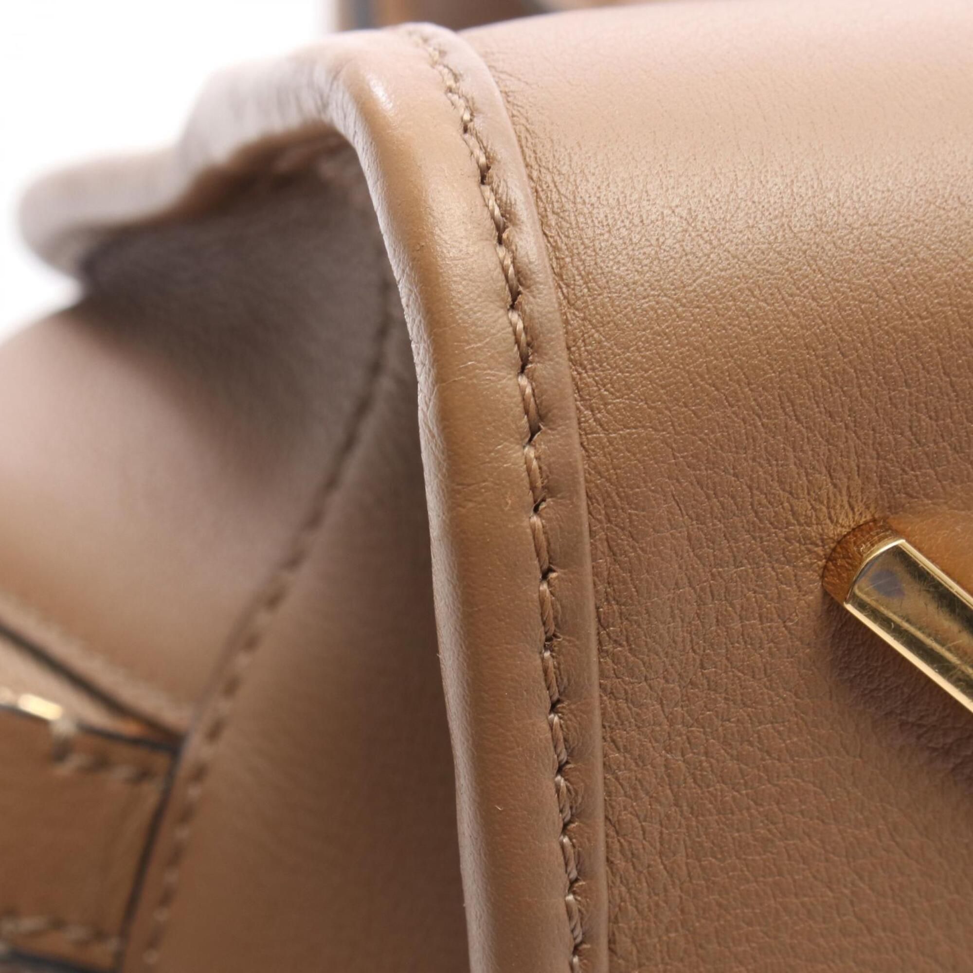 Leather Handbag (Pre-Owned) - Loewe - Modalova