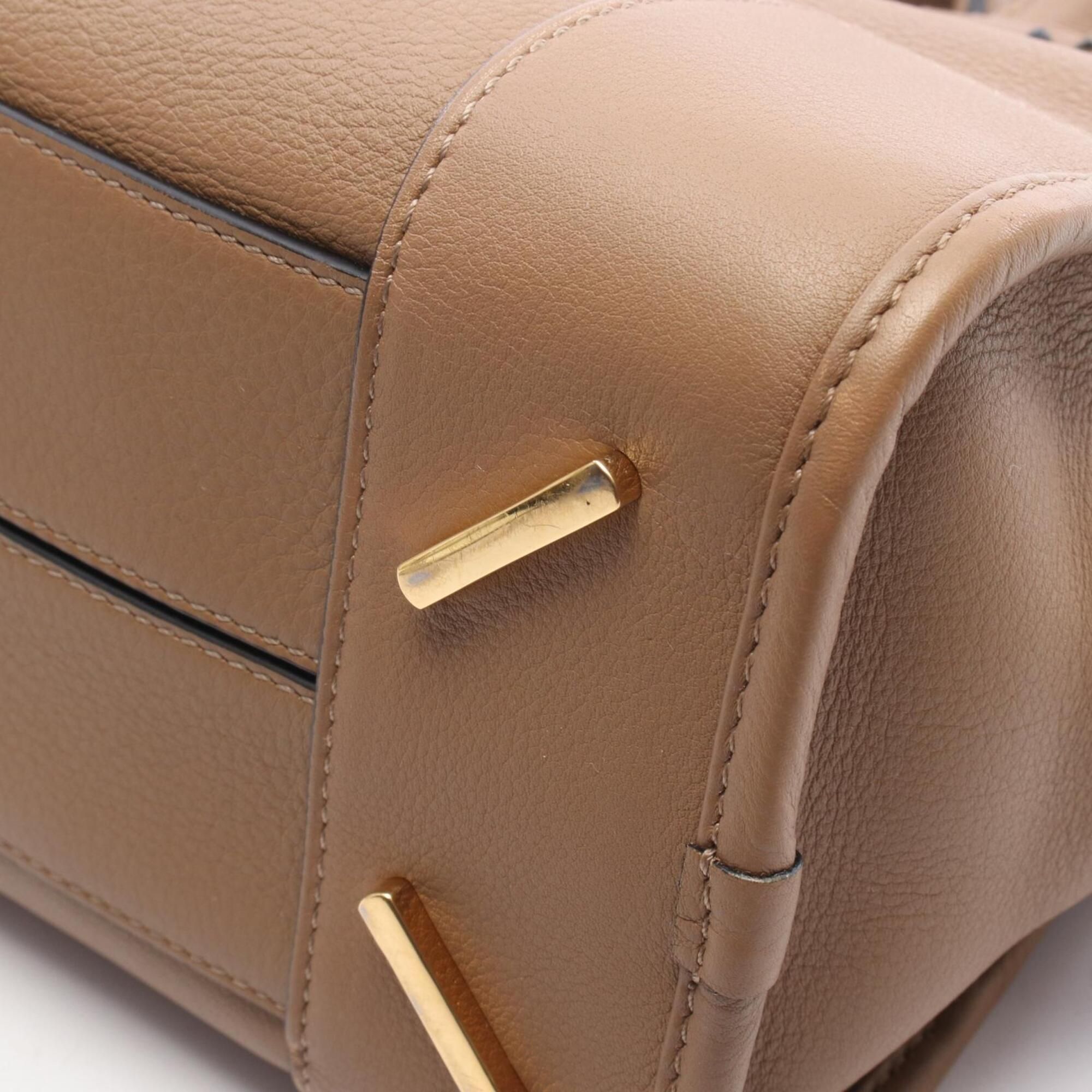 Leather Handbag (Pre-Owned) - Loewe - Modalova