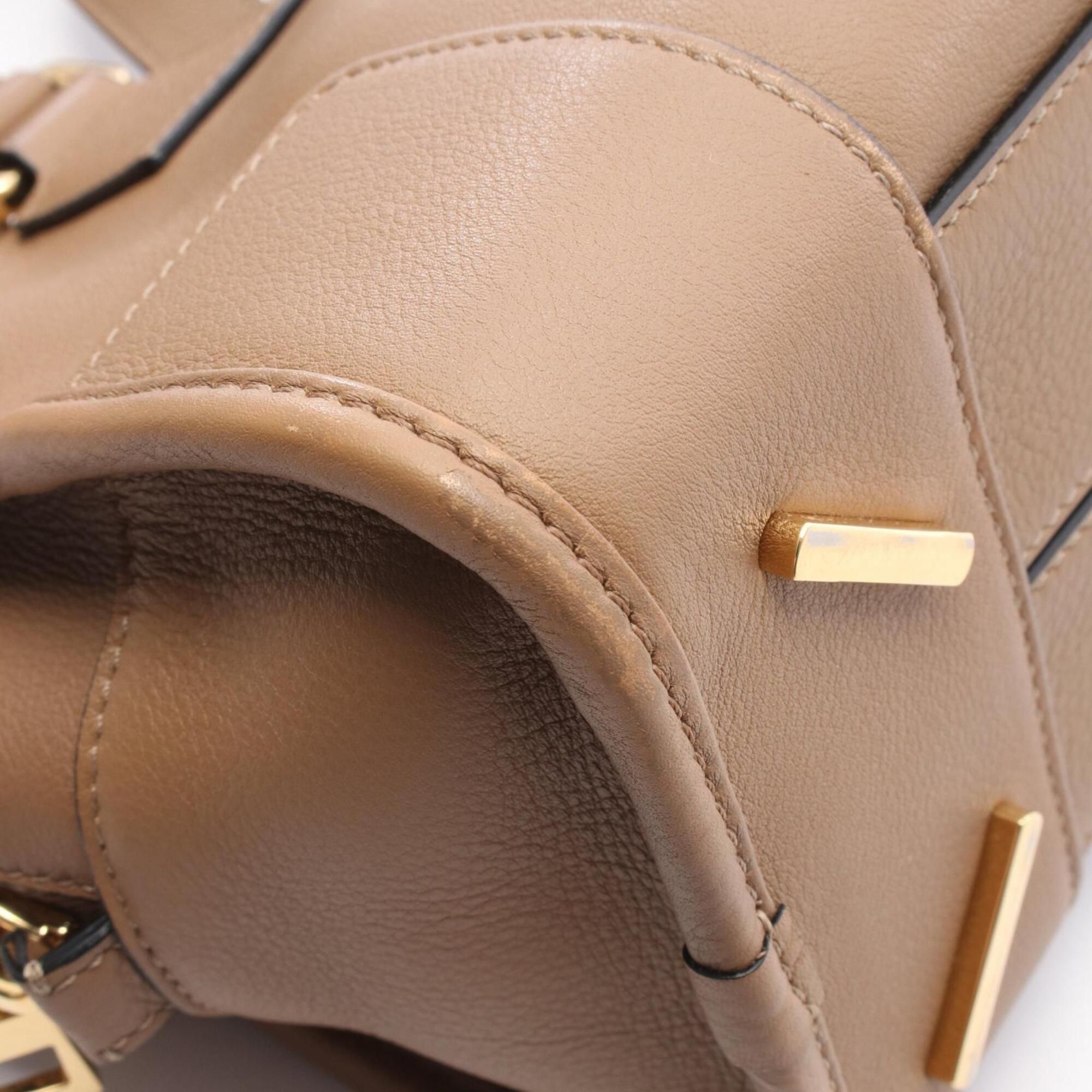 Leather Handbag (Pre-Owned) - Loewe - Modalova