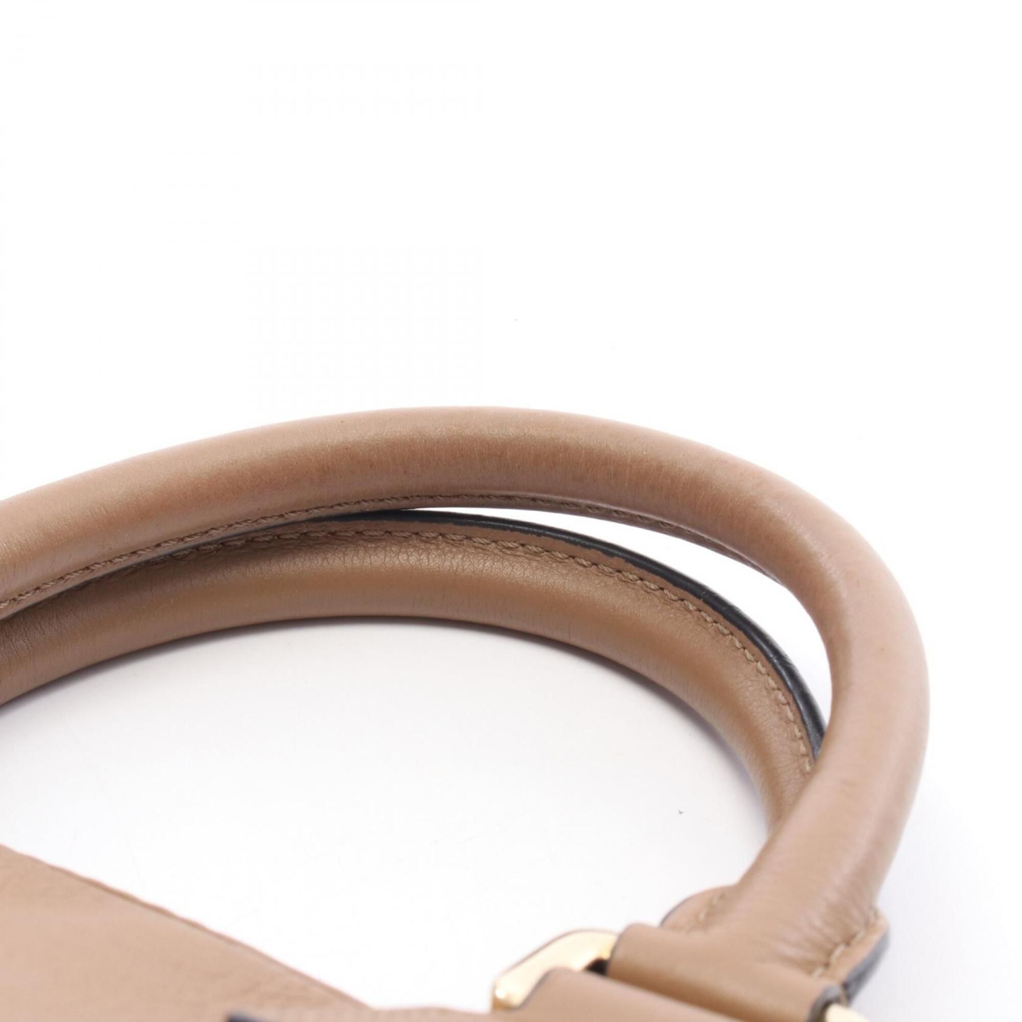 Leather Handbag (Pre-Owned) - Loewe - Modalova