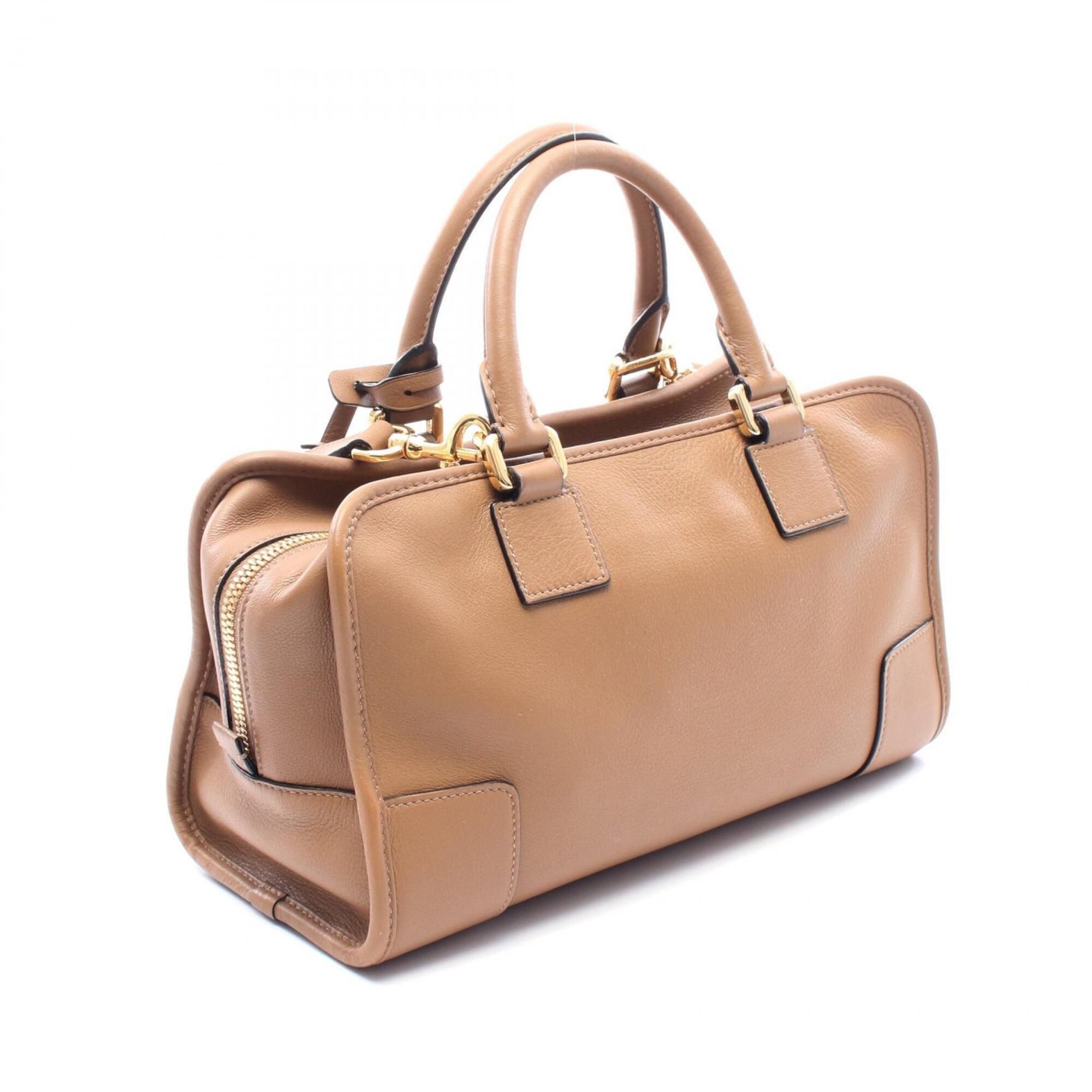 Leather Handbag (Pre-Owned) - Loewe - Modalova
