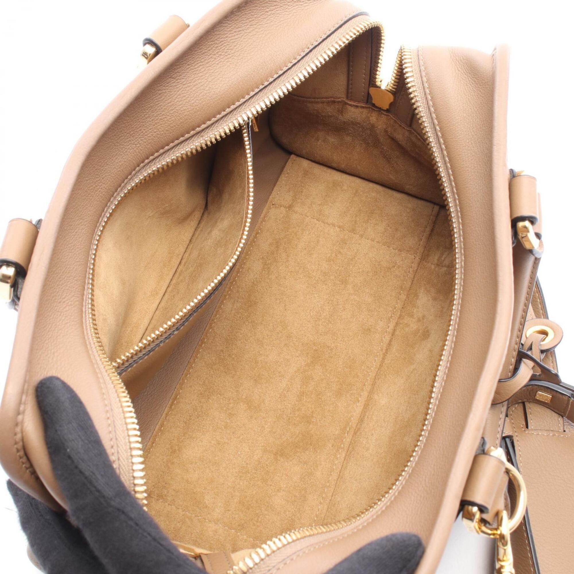 Leather Handbag (Pre-Owned) - Loewe - Modalova