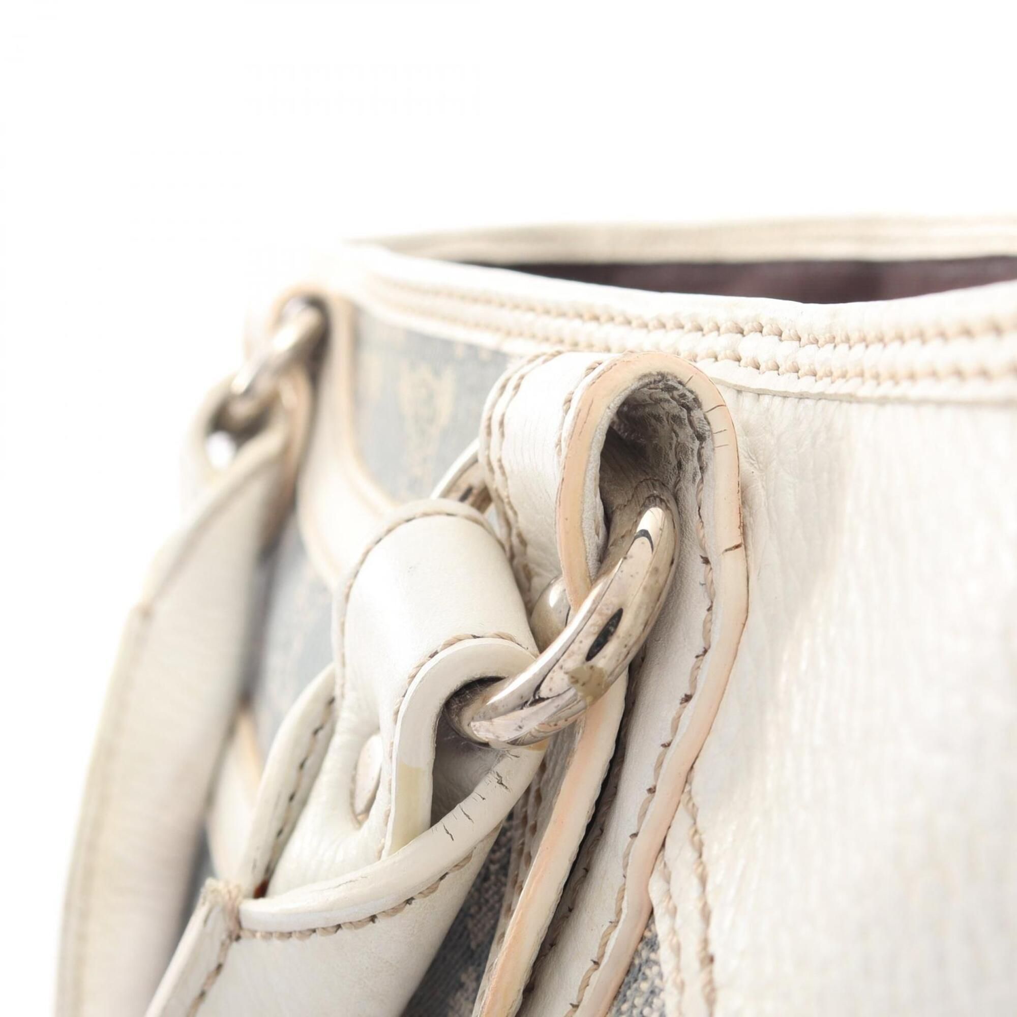 Denim Leather Handbag (Pre-Owned) - Celine - Modalova