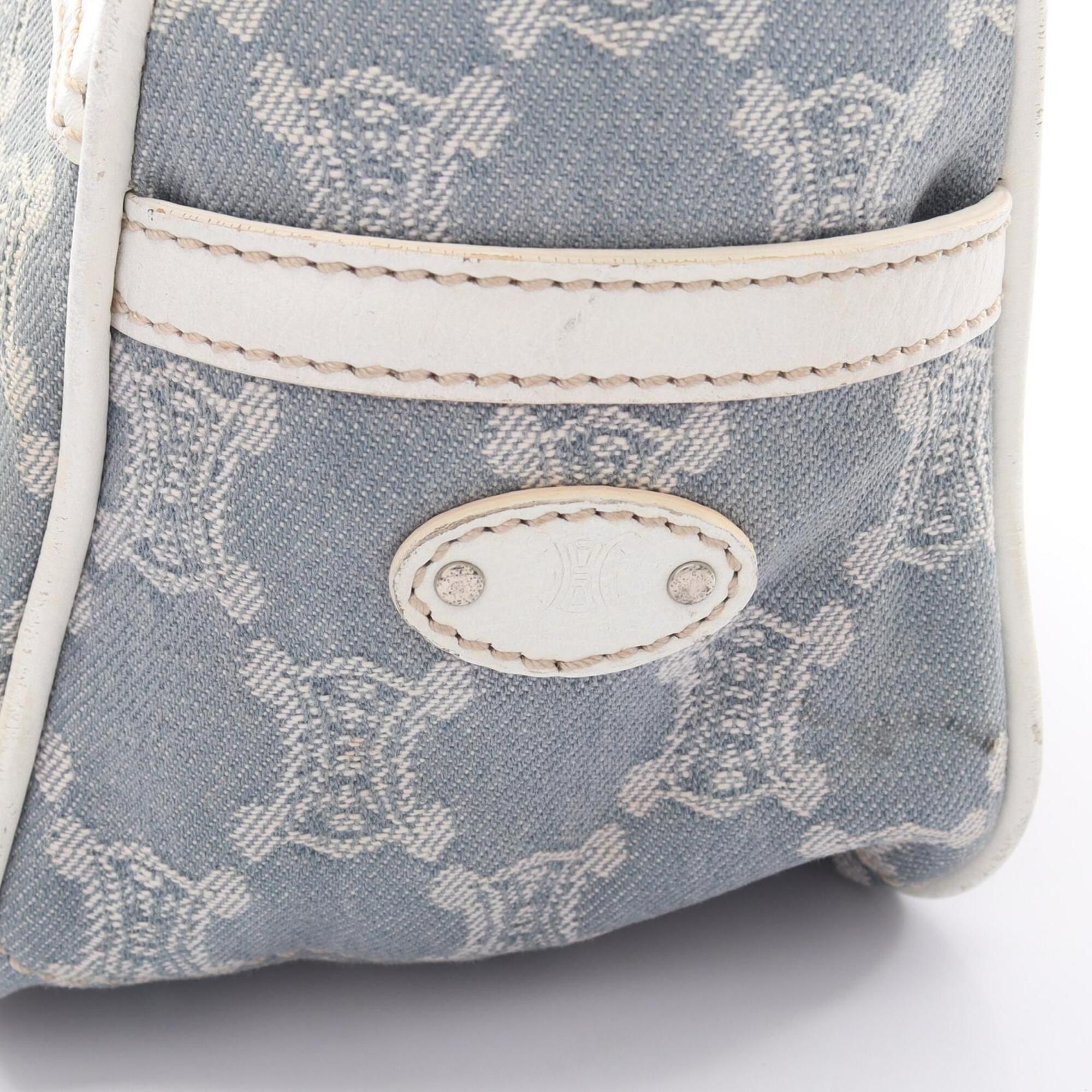 Denim Leather Handbag (Pre-Owned) - Celine - Modalova