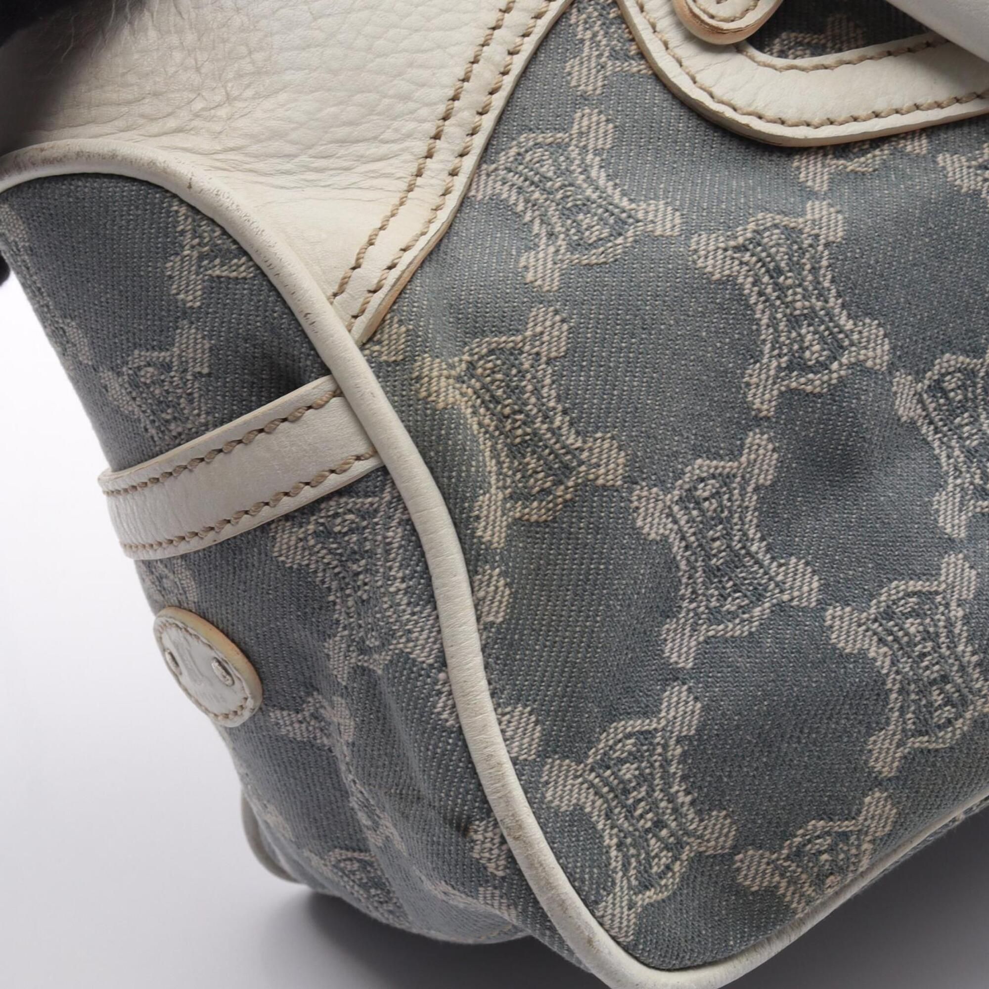 Denim Leather Handbag (Pre-Owned) - Celine - Modalova