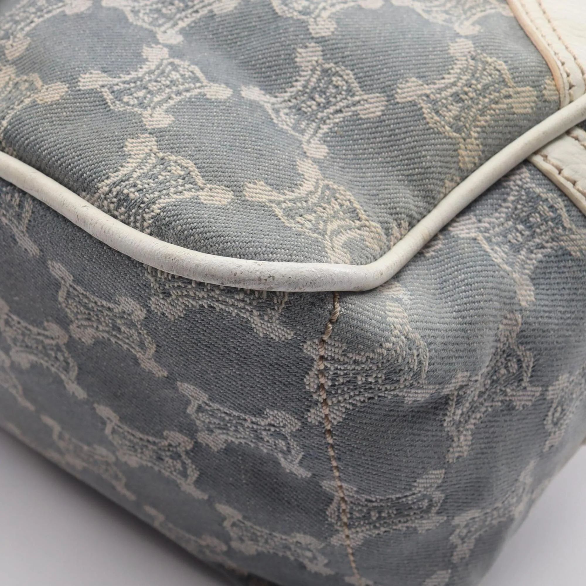 Denim Leather Handbag (Pre-Owned) - Celine - Modalova