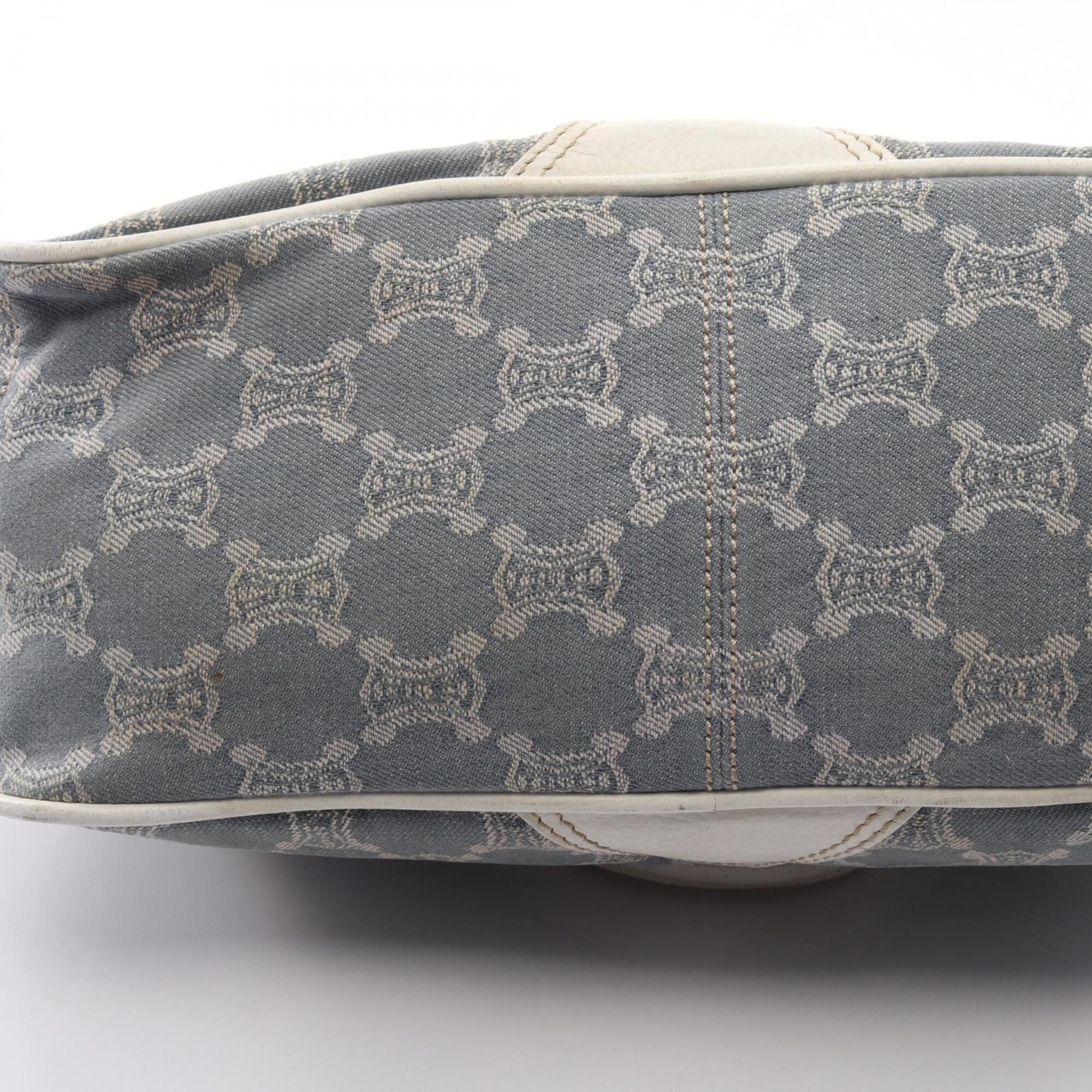 Denim Leather Handbag (Pre-Owned) - Celine - Modalova