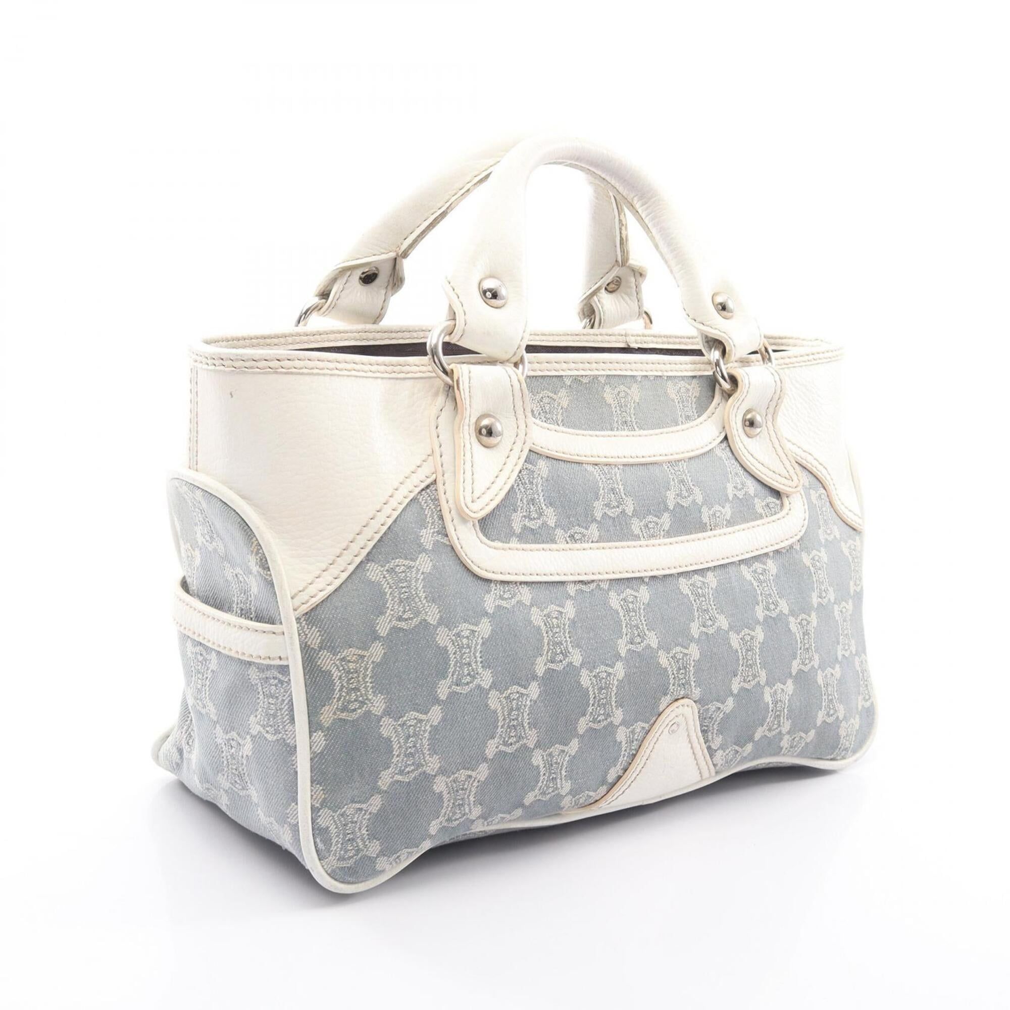 Denim Leather Handbag (Pre-Owned) - Celine - Modalova