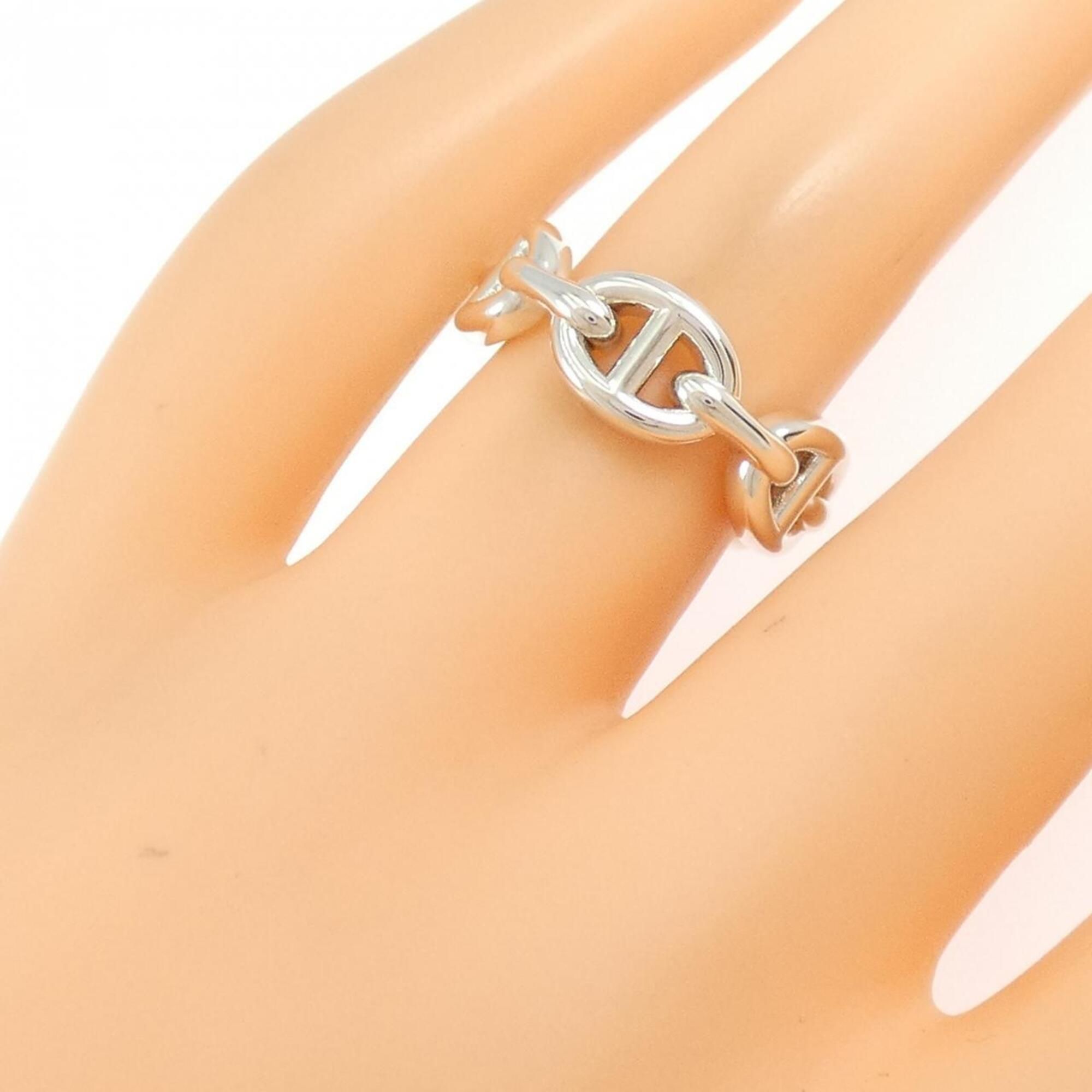 Silver 925 Band Ring (Pre-Owned) - Hermes - Modalova