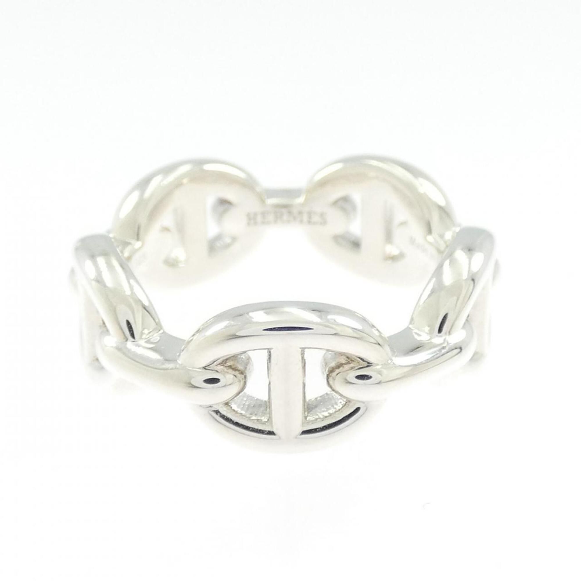 Silver 925 Band Ring (Pre-Owned) - Hermes - Modalova