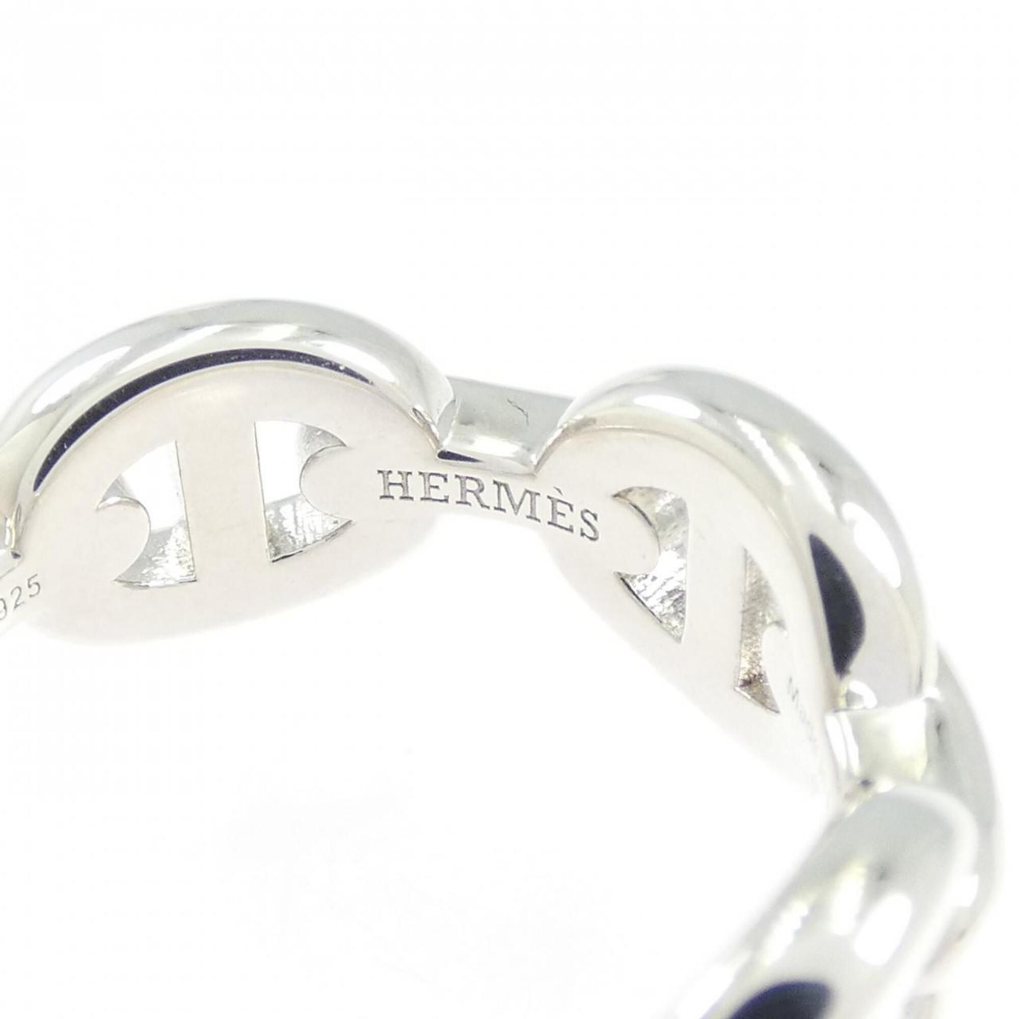 Silver 925 Band Ring (Pre-Owned) - Hermes - Modalova