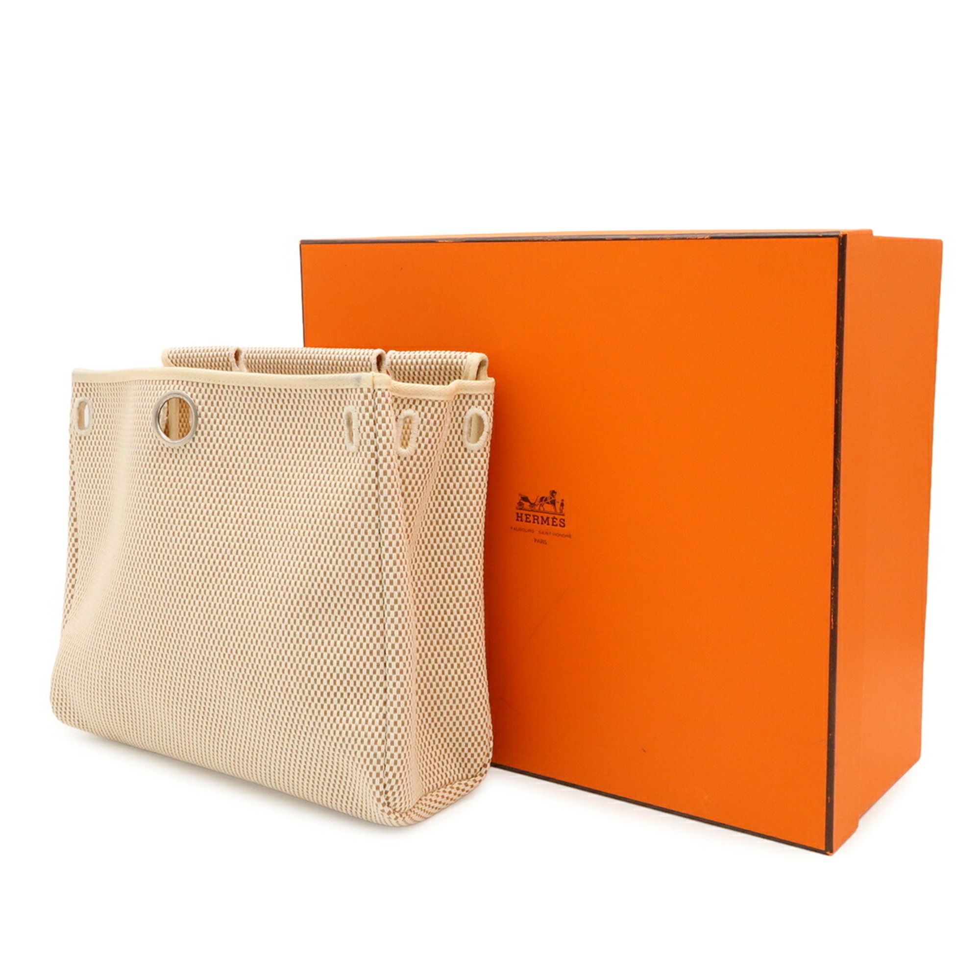 Her Bag Leather Handbag Shoulder Bag (Pre-Owned) - Hermes - Modalova