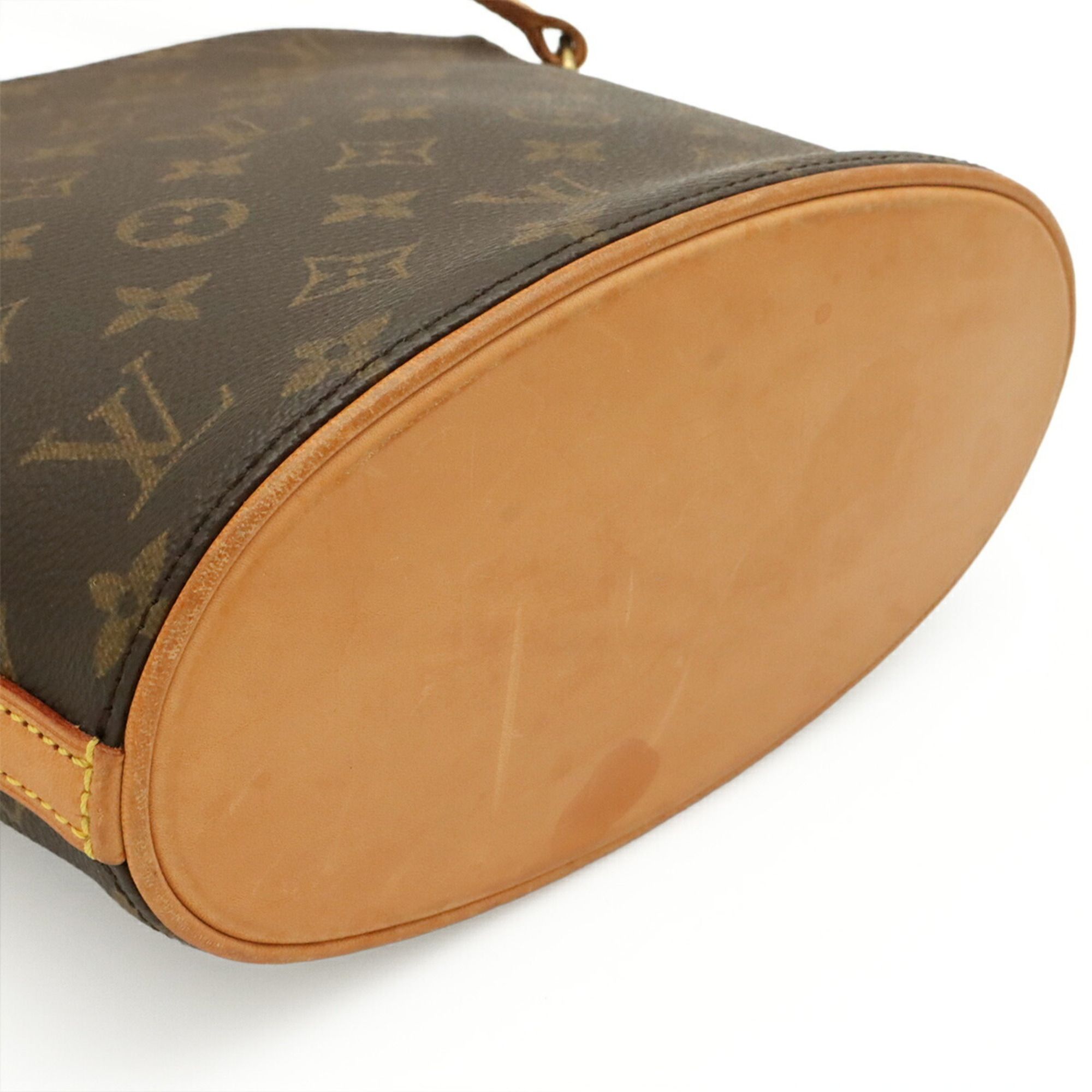 Monogram Canvas Pvc Coated Canvas Shoulder Bag (Pre-Owned) - Louis Vuitton - Modalova