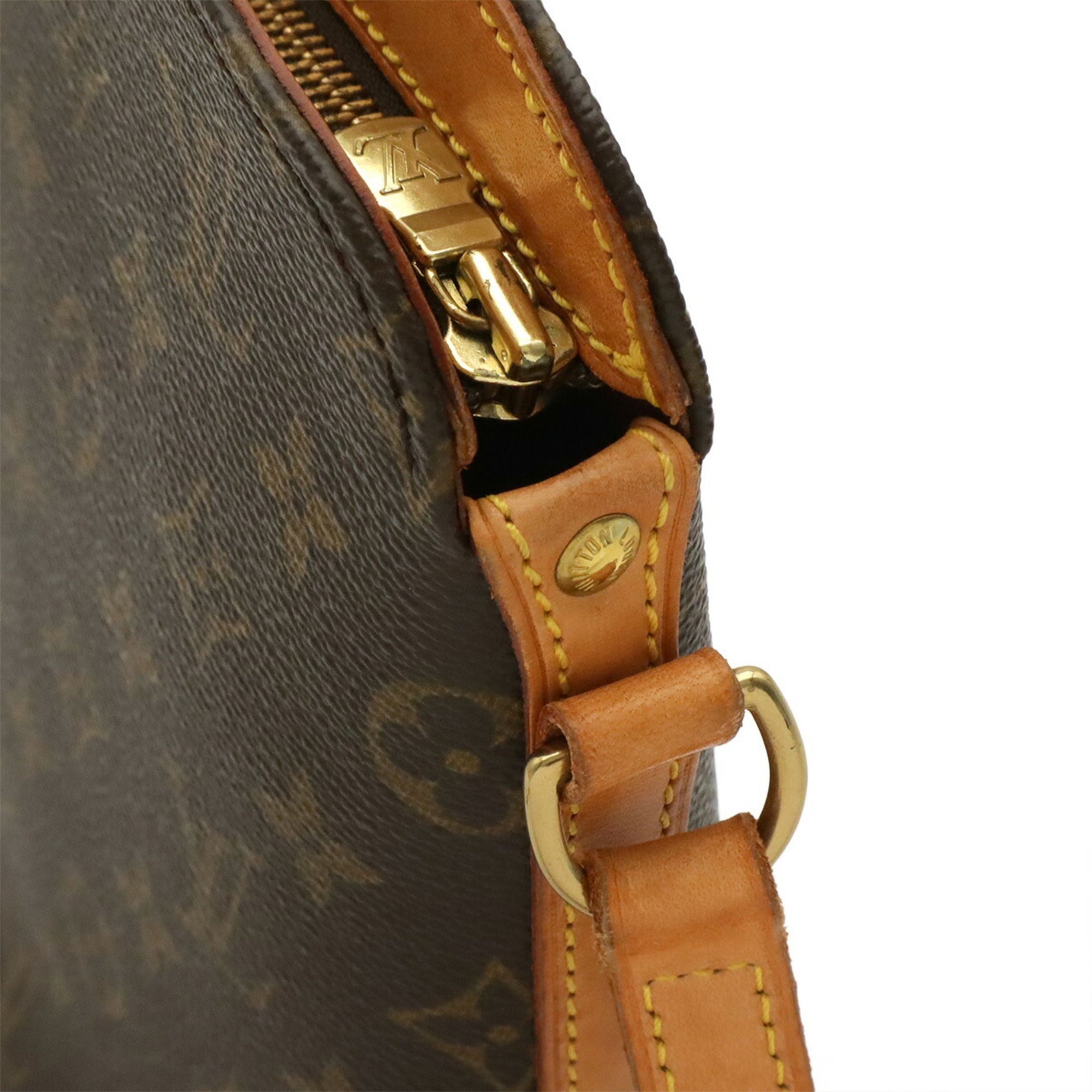 Monogram Canvas Pvc Coated Canvas Shoulder Bag (Pre-Owned) - Louis Vuitton - Modalova