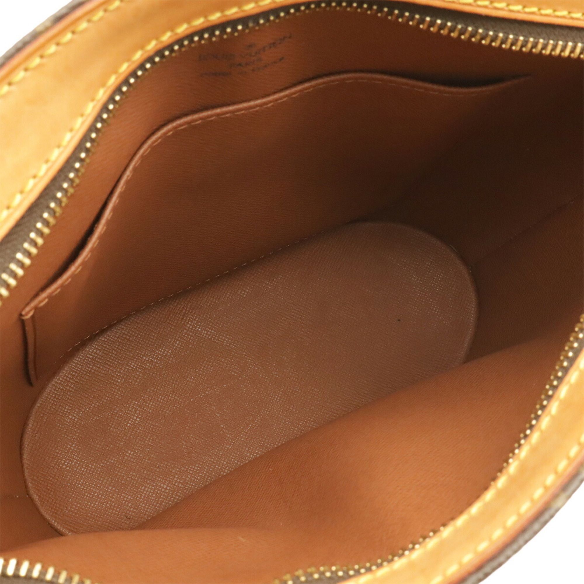 Monogram Canvas Pvc Coated Canvas Shoulder Bag (Pre-Owned) - Louis Vuitton - Modalova