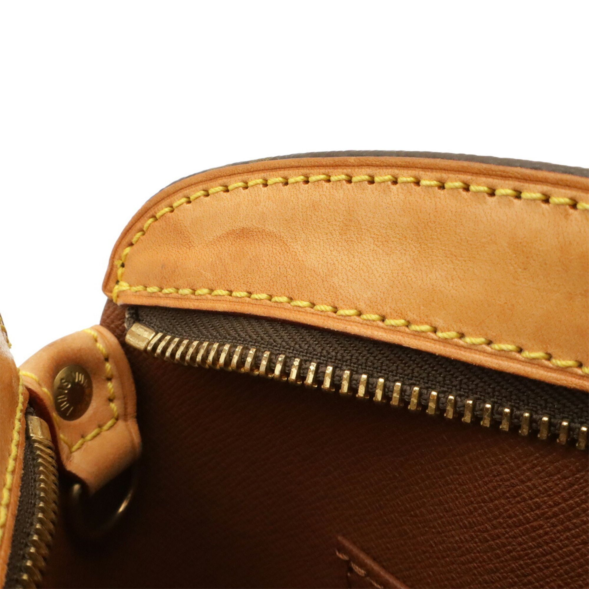 Monogram Canvas Pvc Coated Canvas Shoulder Bag (Pre-Owned) - Louis Vuitton - Modalova