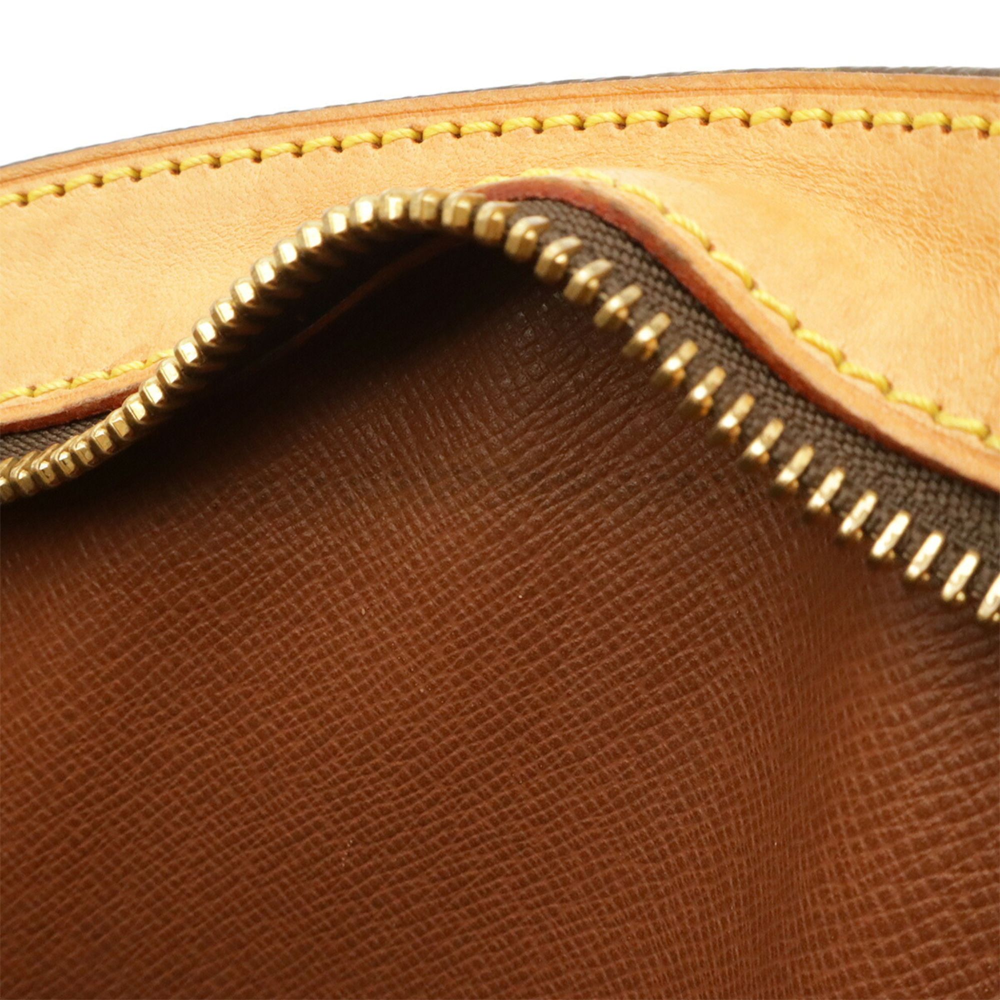 Monogram Canvas Pvc Coated Canvas Shoulder Bag (Pre-Owned) - Louis Vuitton - Modalova