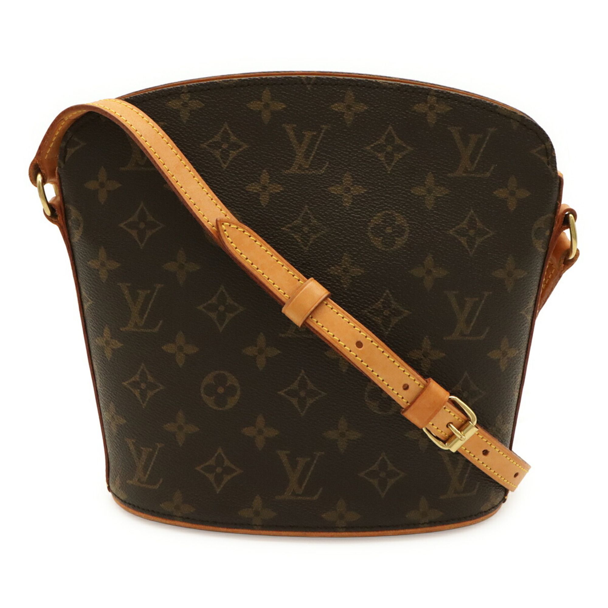 Monogram Canvas Pvc Coated Canvas Shoulder Bag (Pre-Owned) - Louis Vuitton - Modalova