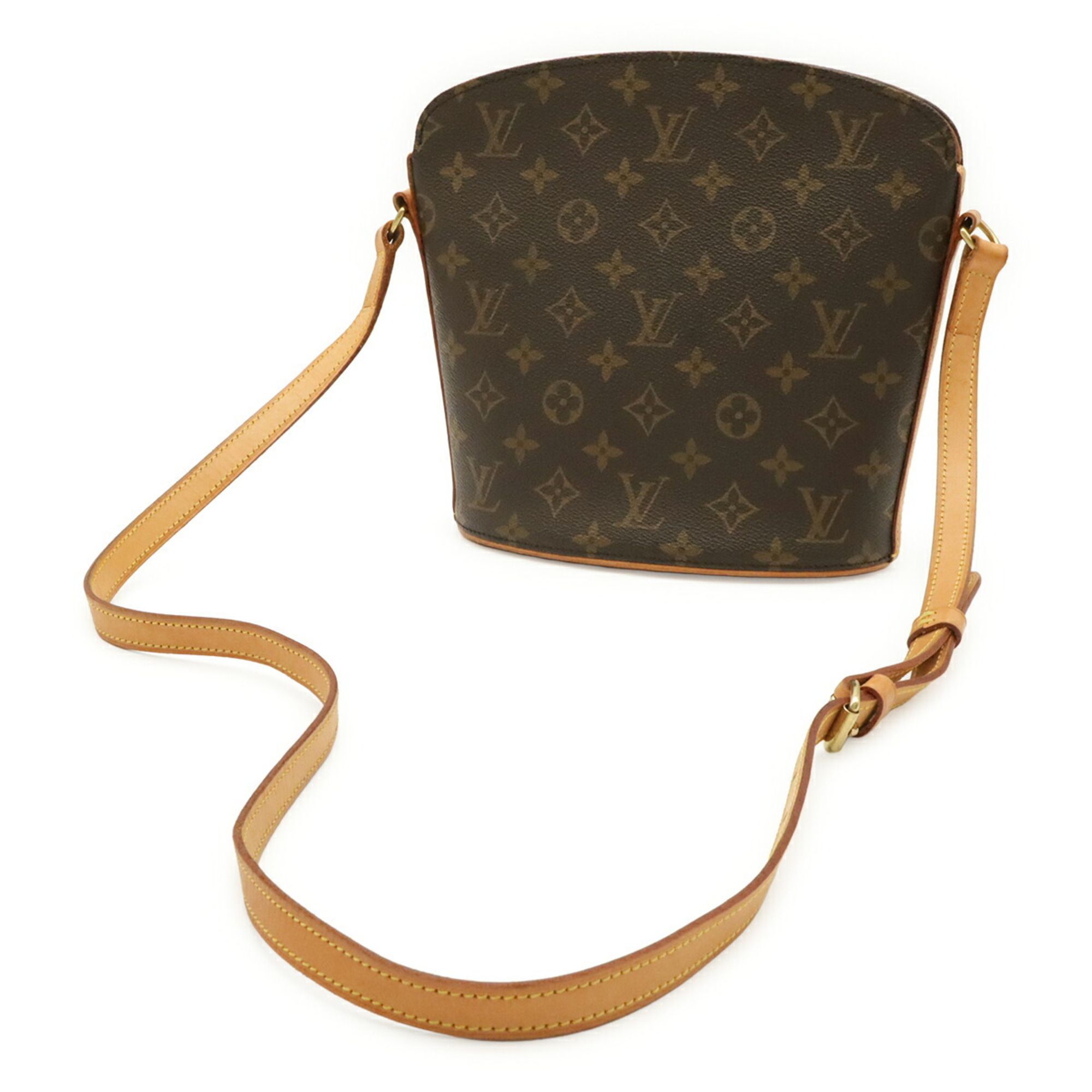 Monogram Canvas Pvc Coated Canvas Shoulder Bag (Pre-Owned) - Louis Vuitton - Modalova