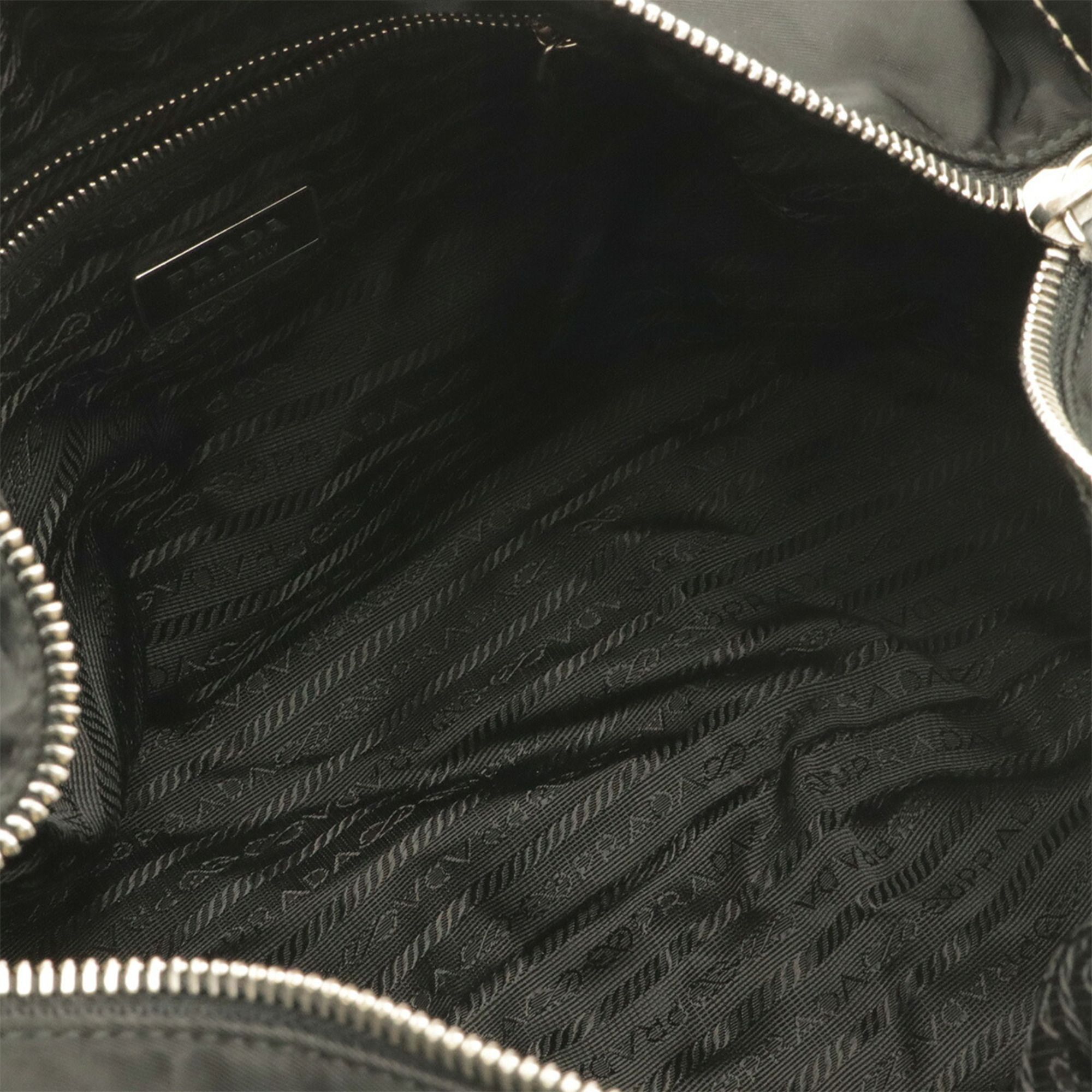 Nylon Leather Shoulder Bag (Pre-Owned) - Prada - Modalova
