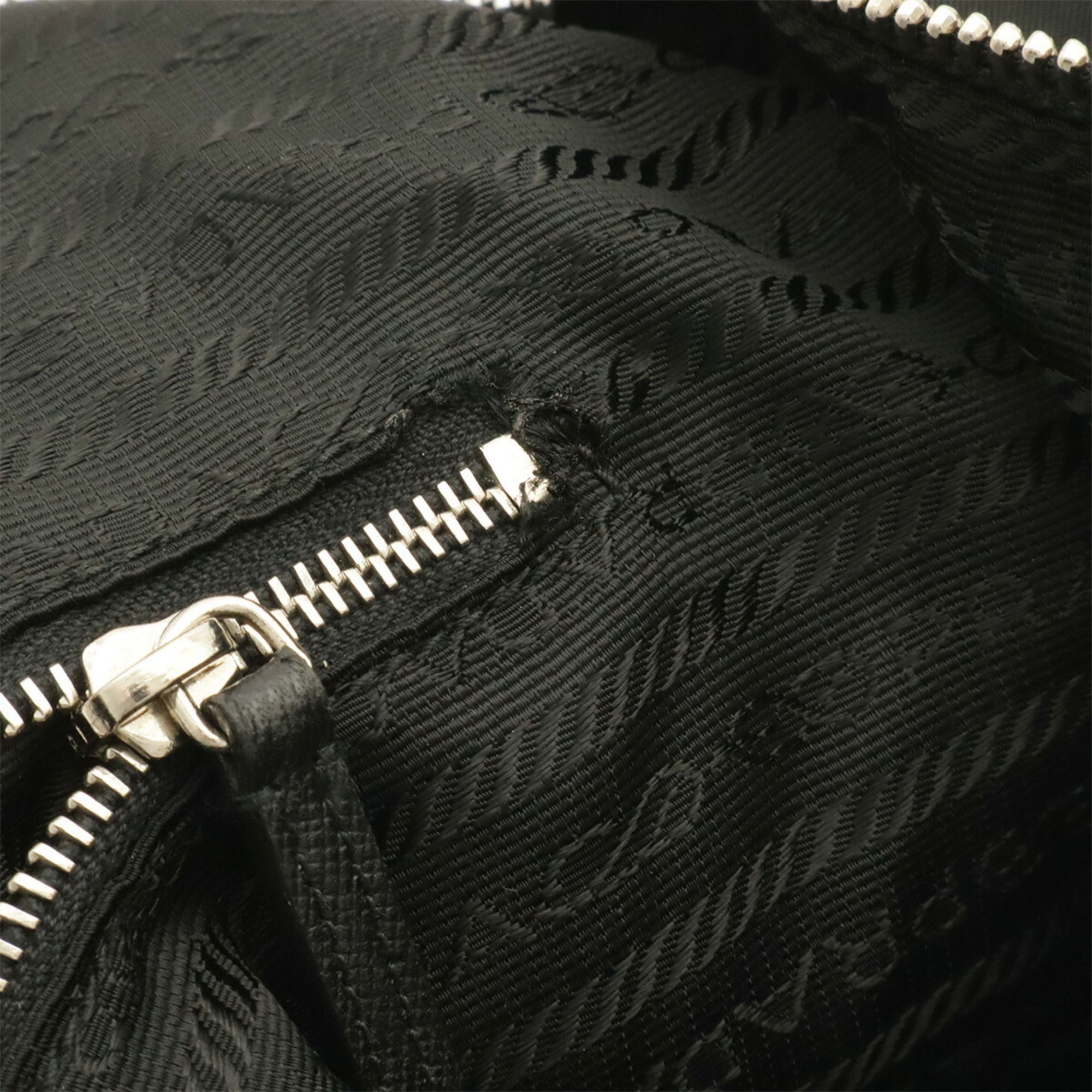 Nylon Leather Shoulder Bag (Pre-Owned) - Prada - Modalova