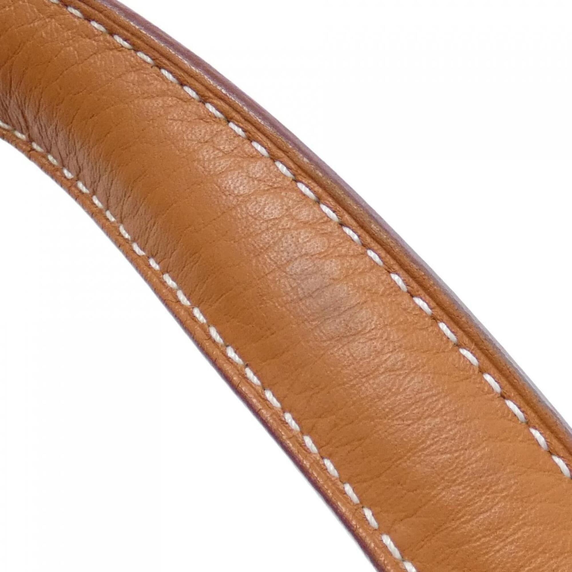 Taurillon Clemence Leather Boston Bag (Pre-Owned) - Hermes - Modalova