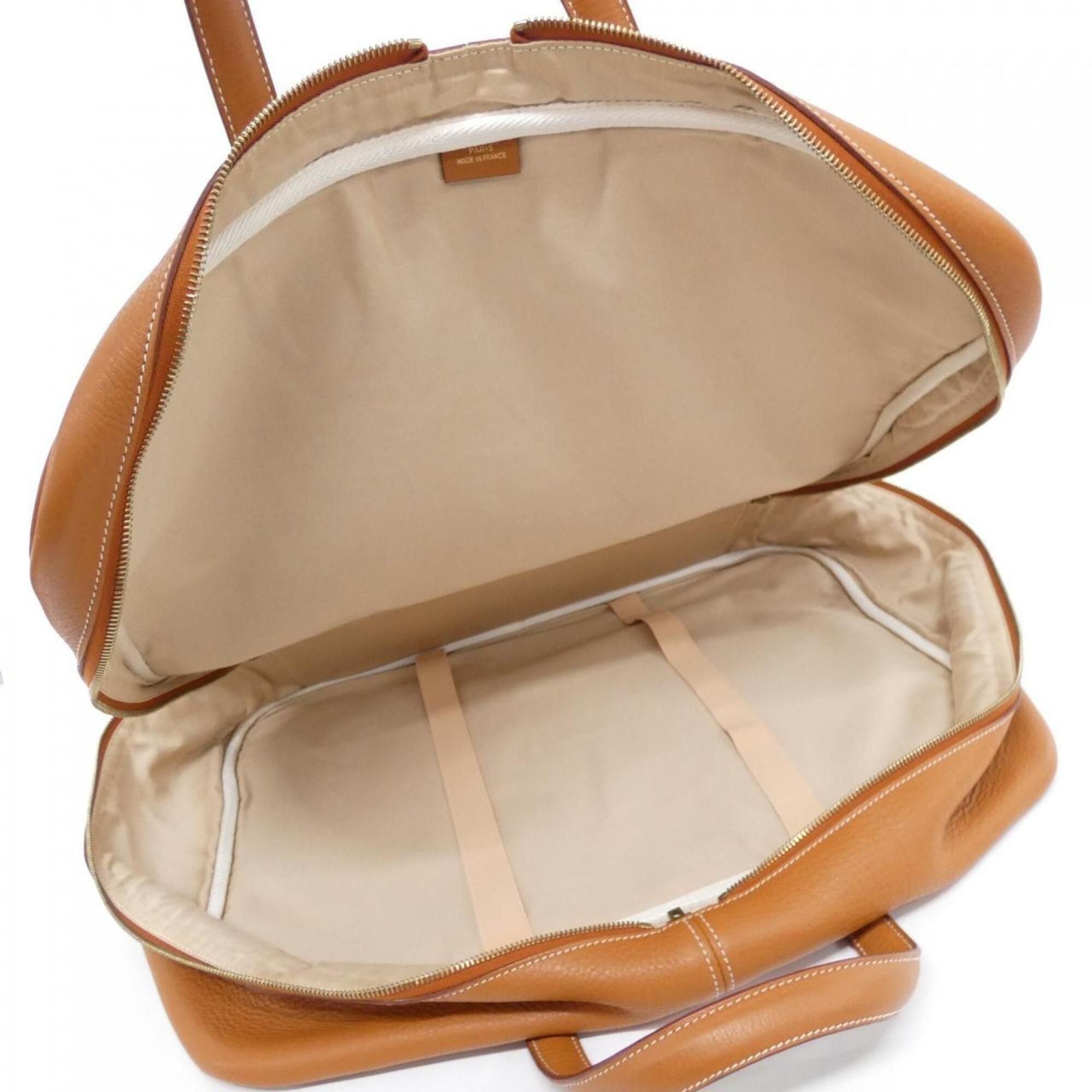 Taurillon Clemence Leather Boston Bag (Pre-Owned) - Hermes - Modalova