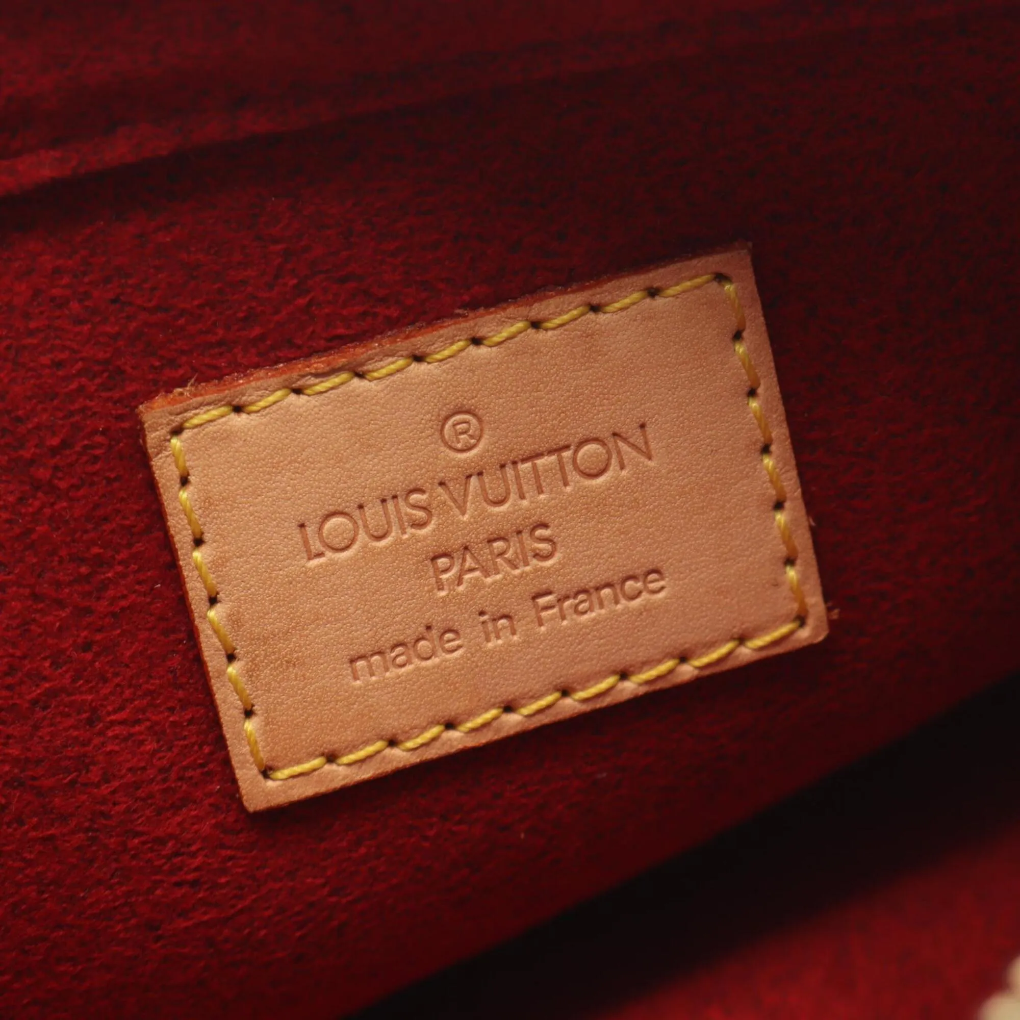 Leather Handbag Shoulder Bag (Pre-Owned) - Louis Vuitton - Modalova