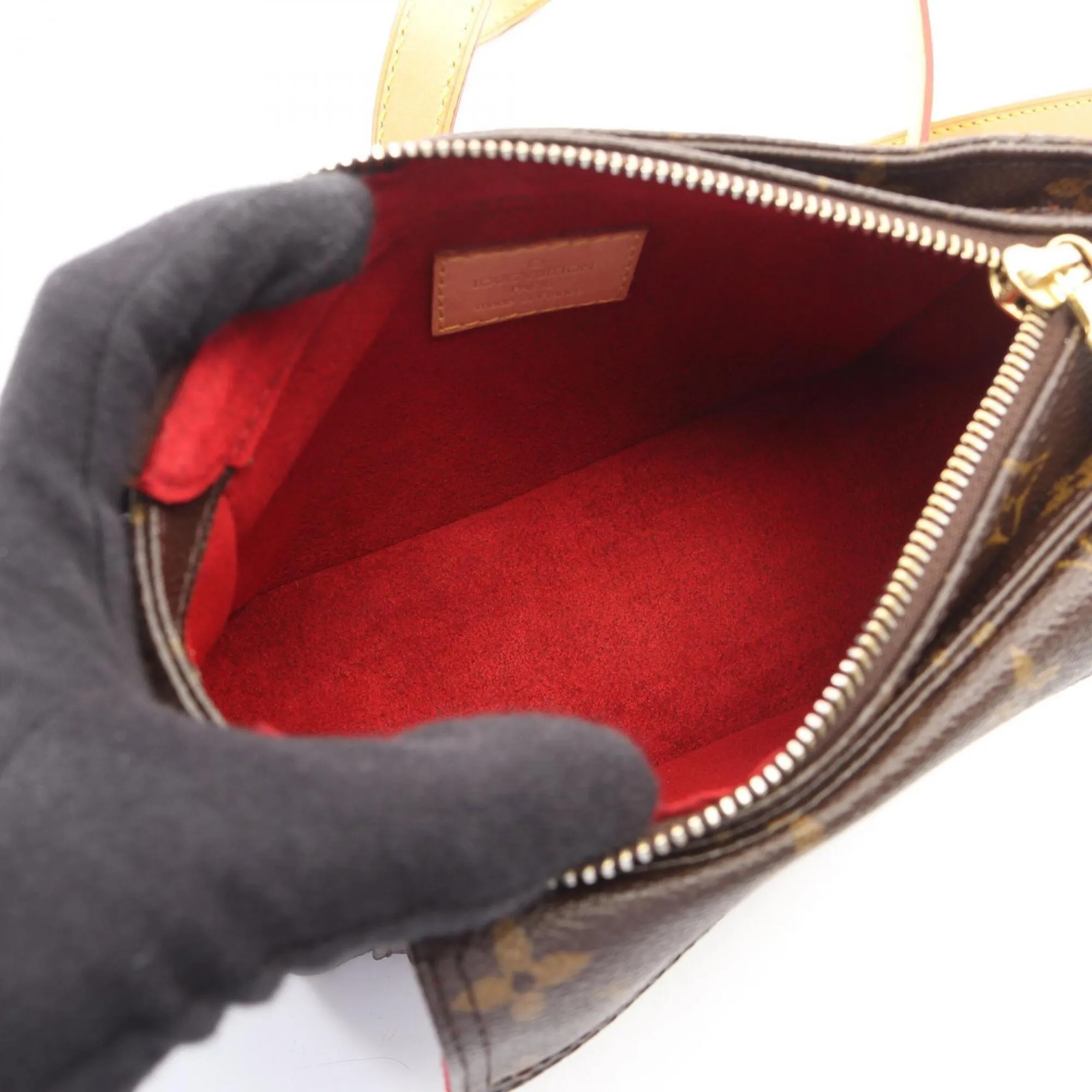 Leather Handbag Shoulder Bag (Pre-Owned) - Louis Vuitton - Modalova