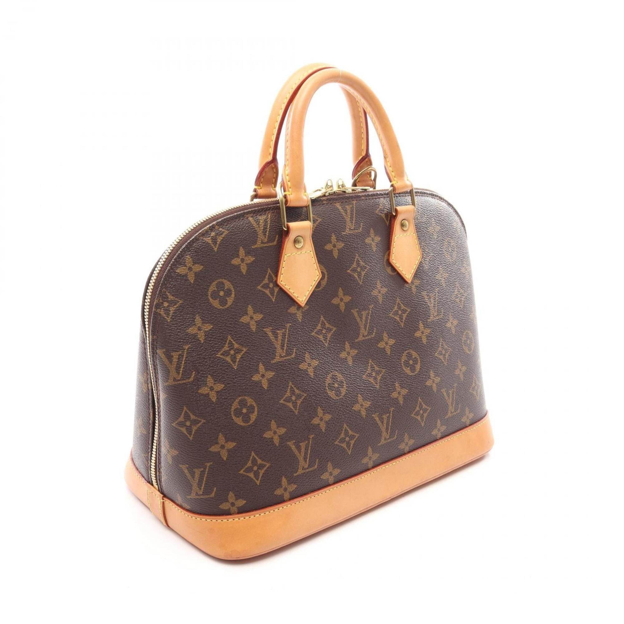 Leather Handbag (Pre-Owned) - Louis Vuitton - Modalova
