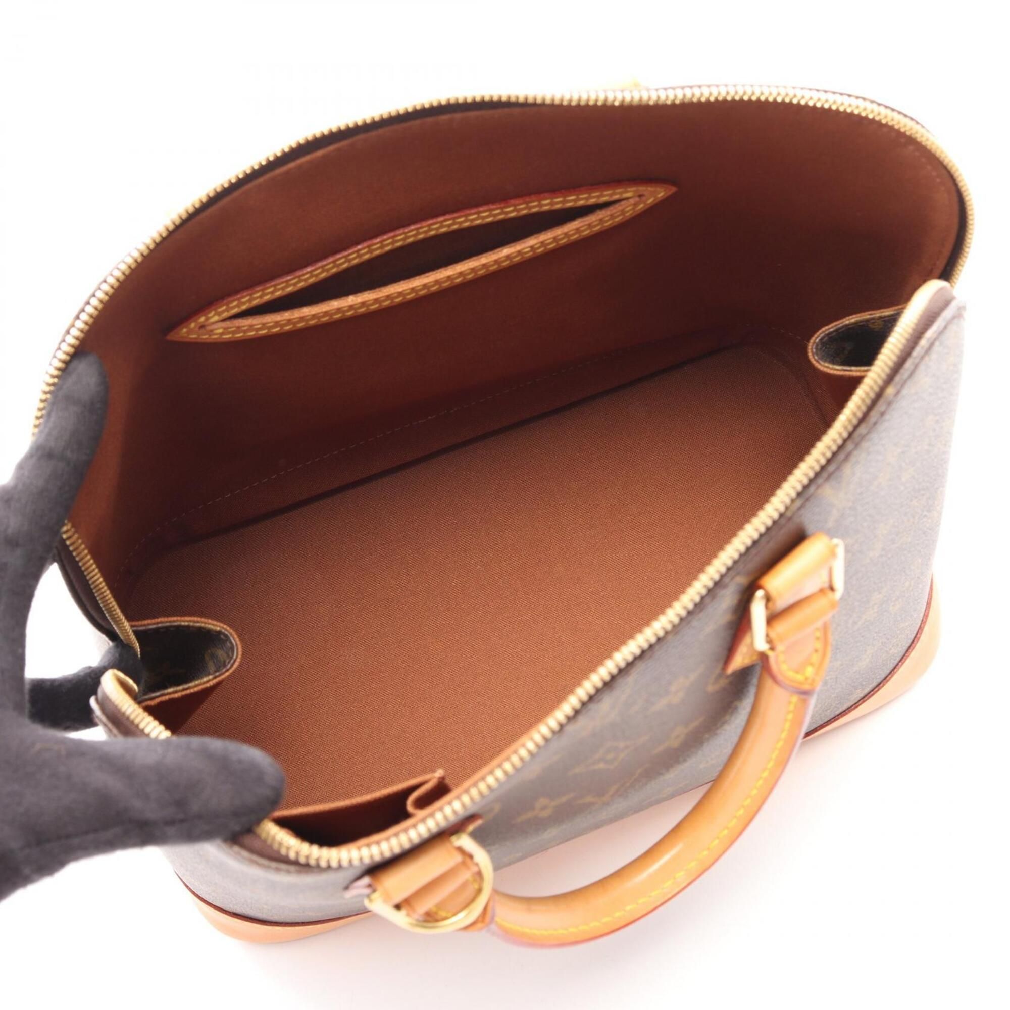 Leather Handbag (Pre-Owned) - Louis Vuitton - Modalova