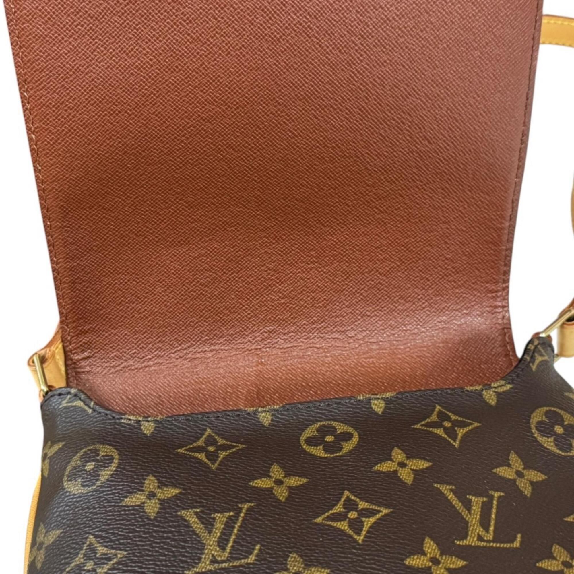Monogram Monogram Canvas Handbag Shoulder Bag (Pre-Owned) - Louis Vuitton - Modalova