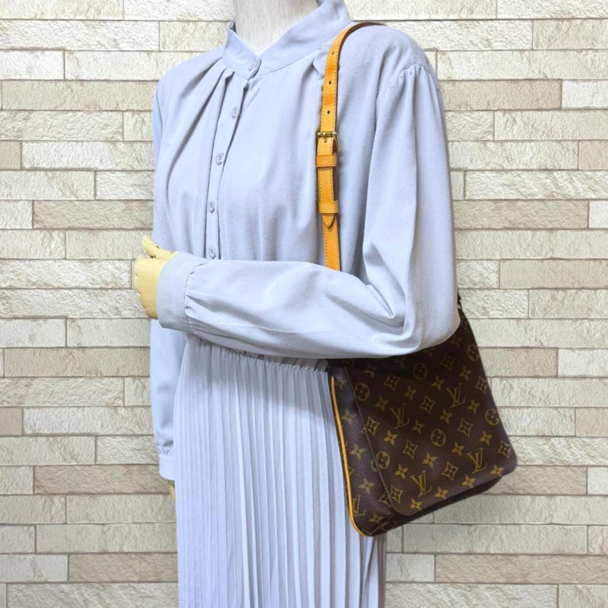 Monogram Monogram Canvas Handbag Shoulder Bag (Pre-Owned) - Louis Vuitton - Modalova