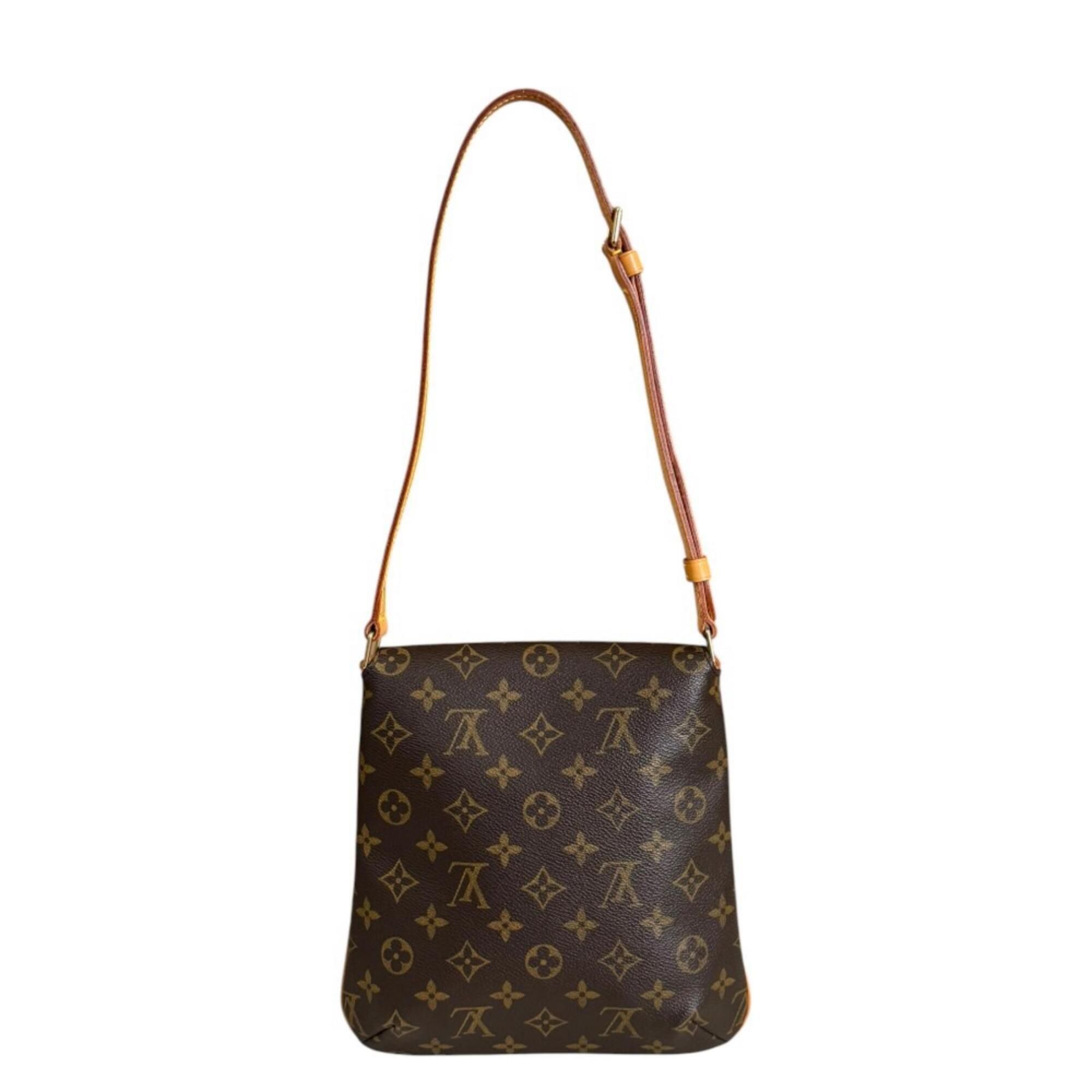 Monogram Monogram Canvas Handbag Shoulder Bag (Pre-Owned) - Louis Vuitton - Modalova
