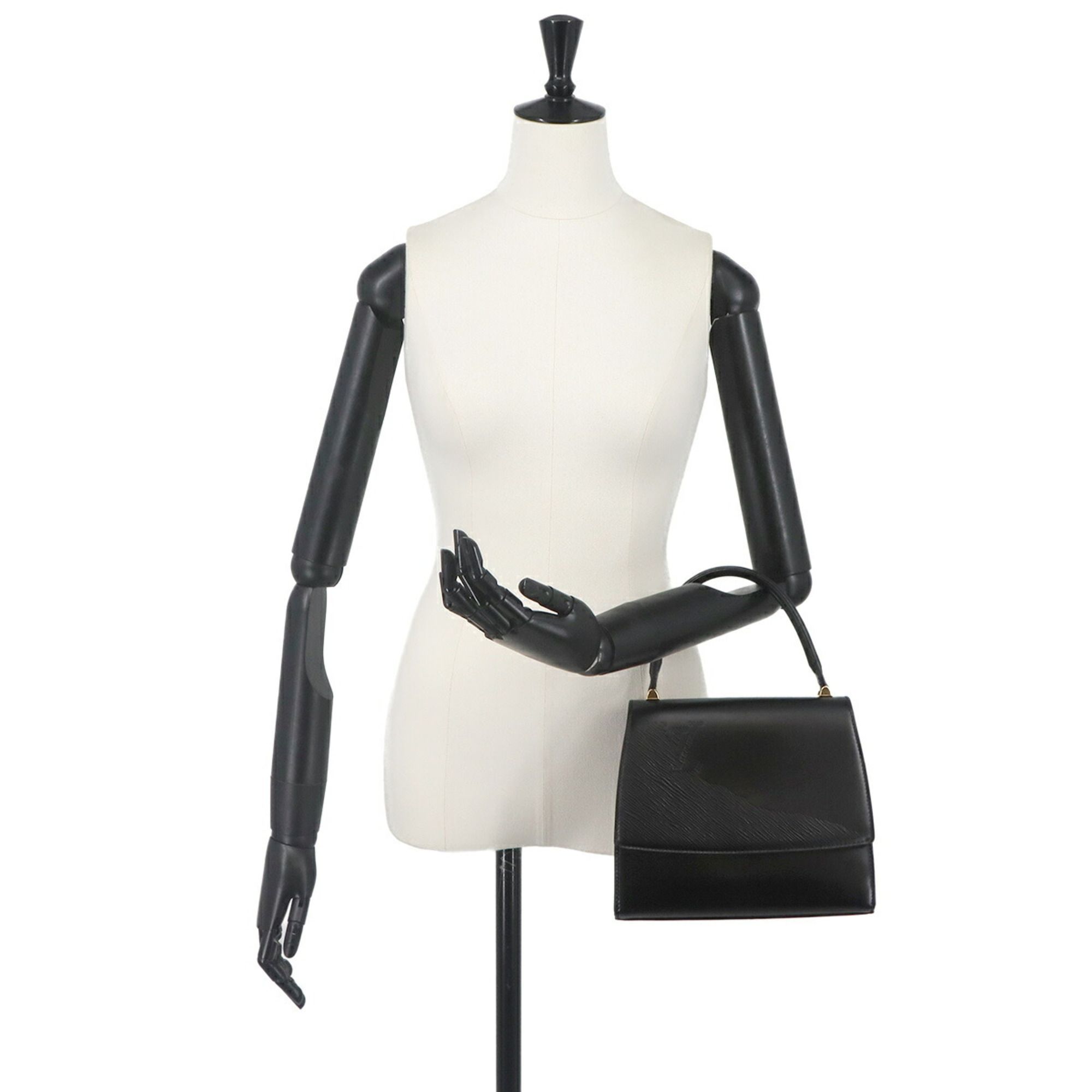 Leather Handbag (Pre-Owned) - Louis Vuitton - Modalova