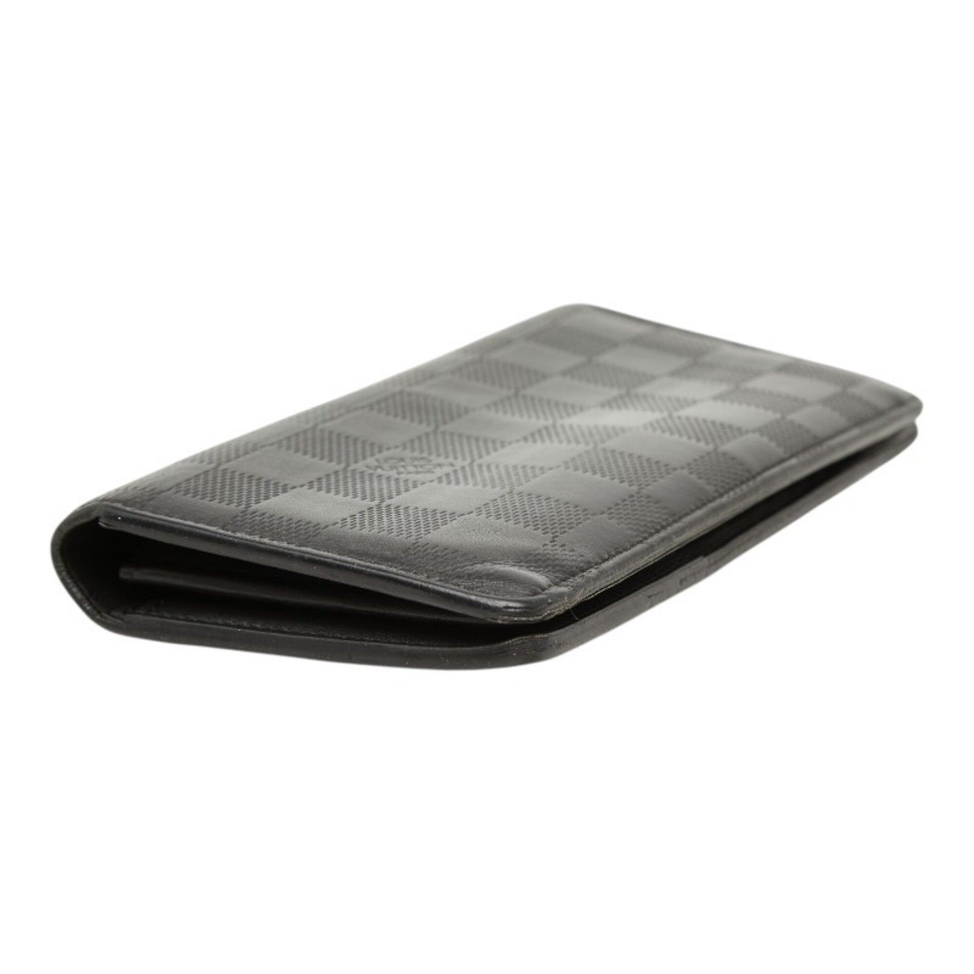 Leather Long Wallet (Bi-Fold) (Pre-Owned) - Louis Vuitton - Modalova