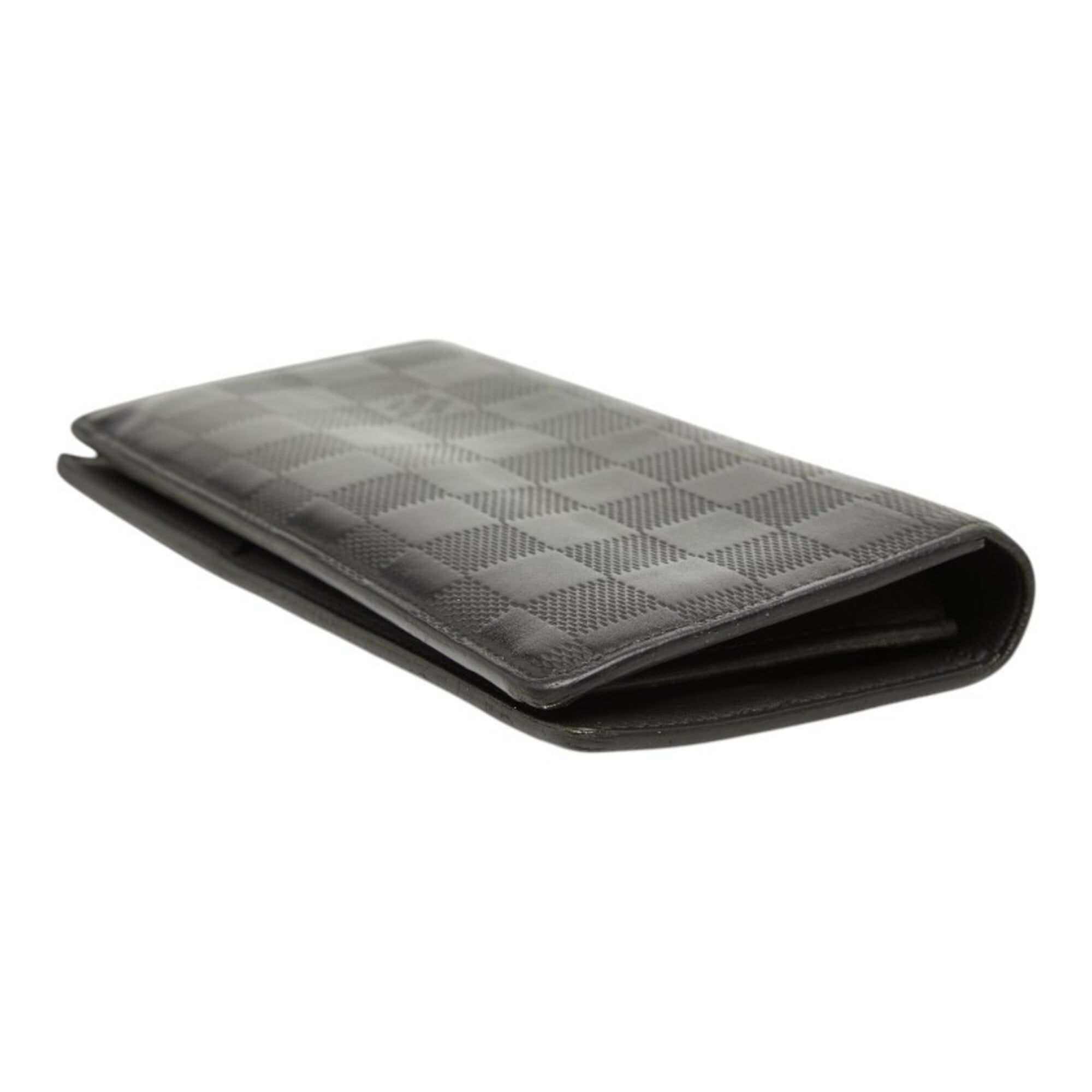 Leather Long Wallet (Bi-Fold) (Pre-Owned) - Louis Vuitton - Modalova