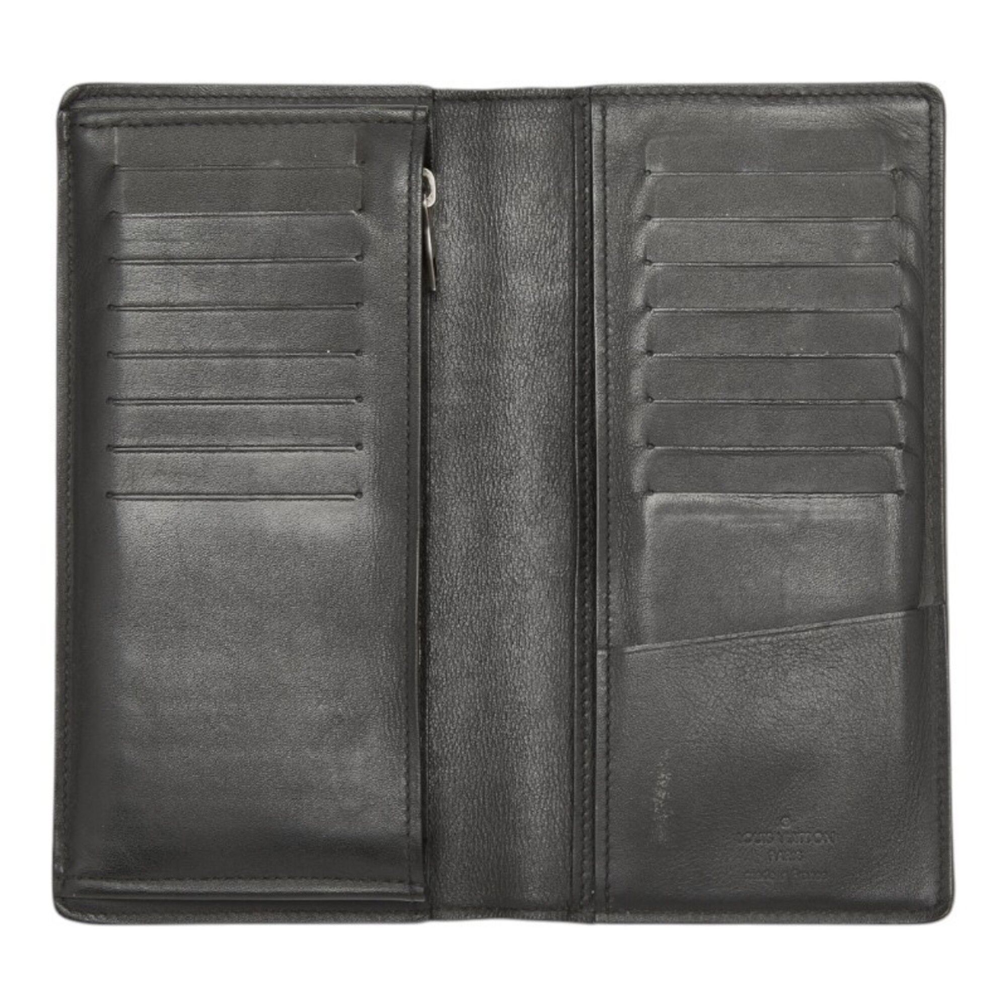 Leather Long Wallet (Bi-Fold) (Pre-Owned) - Louis Vuitton - Modalova