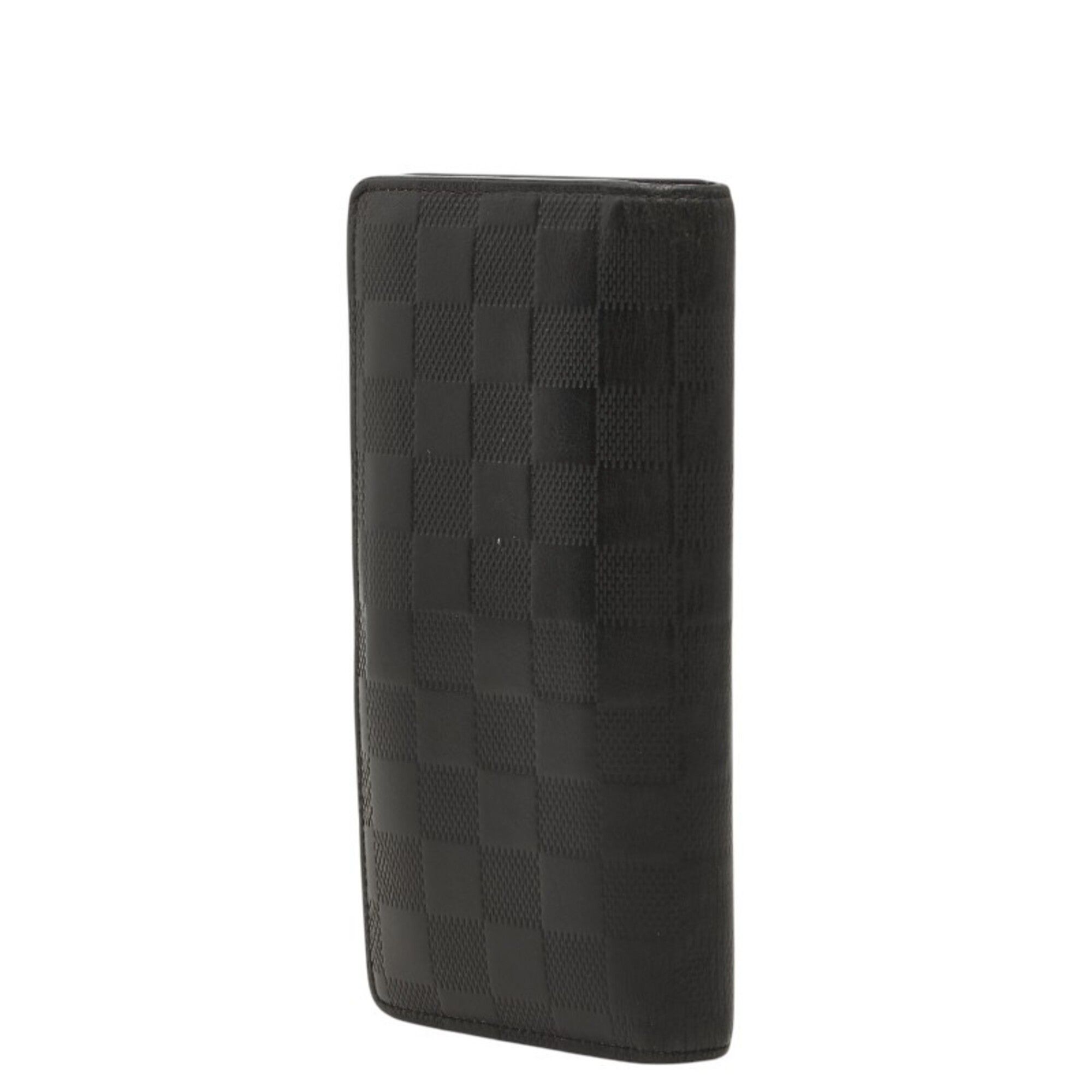 Leather Long Wallet (Bi-Fold) (Pre-Owned) - Louis Vuitton - Modalova